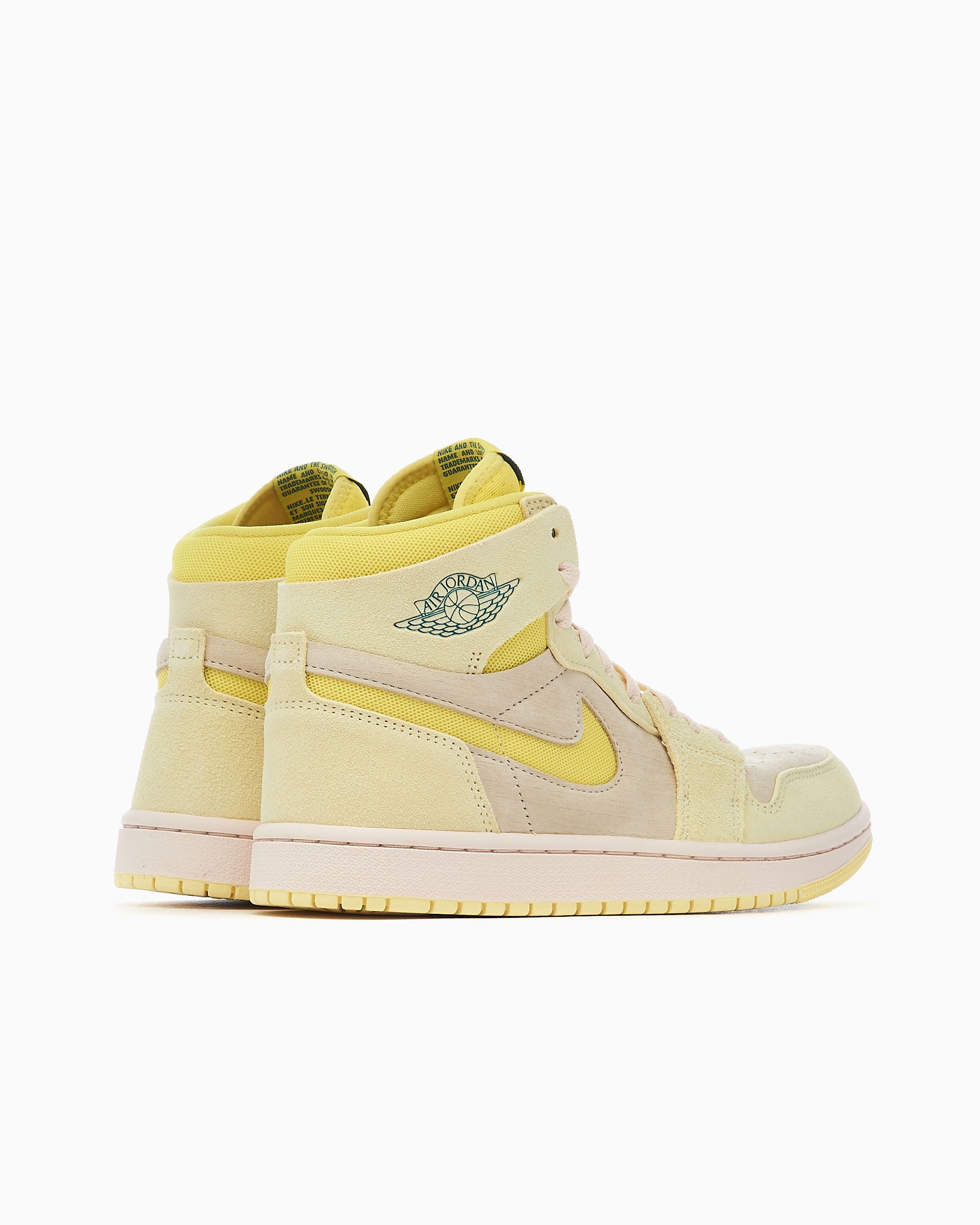 Sneakers Air Jordan Women's 1 Zoom CMFT 2 "Citron Tint" - DV1305-800