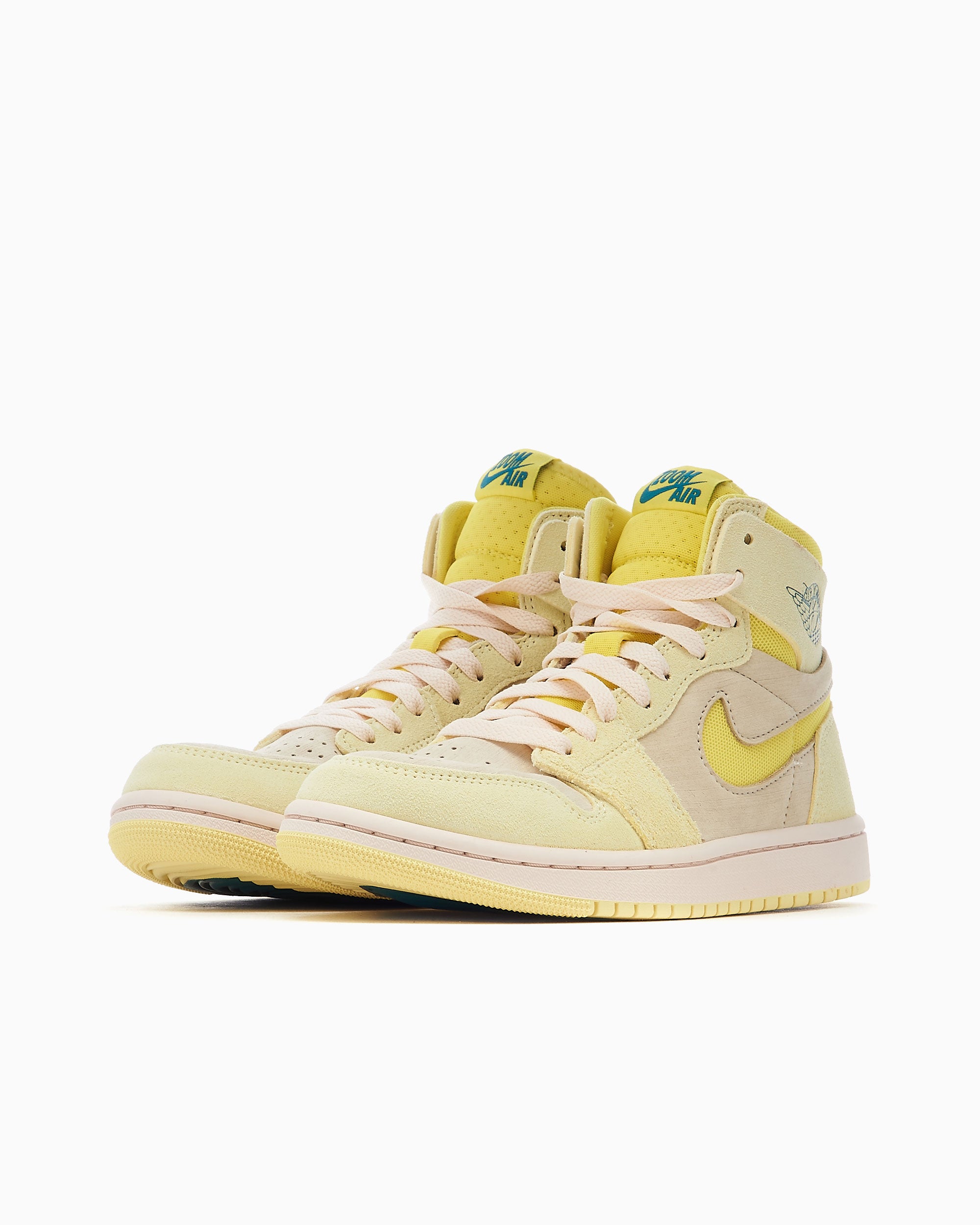 Sneakers Air Jordan Women's 1 Zoom CMFT 2 "Citron Tint" - DV1305-800