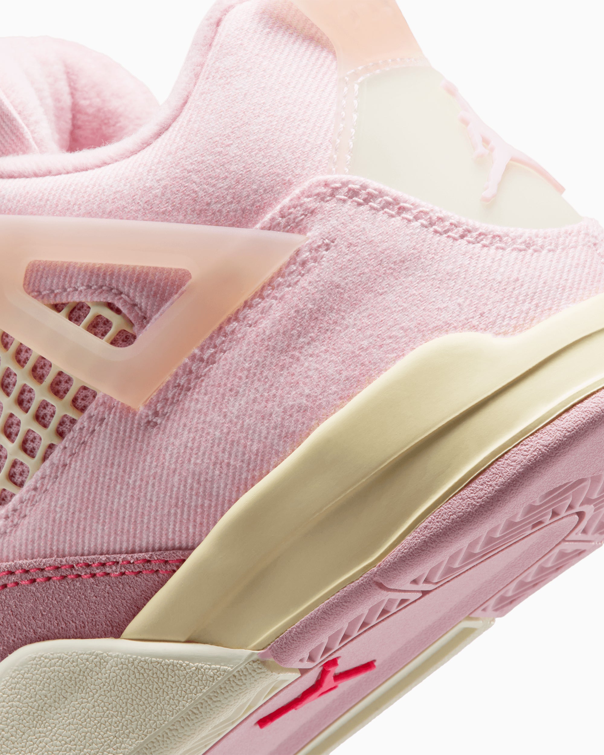 Sneakers Air Jordan Women's 4 Retro TEX "Iced Carmine" (PS) - IB6715-600