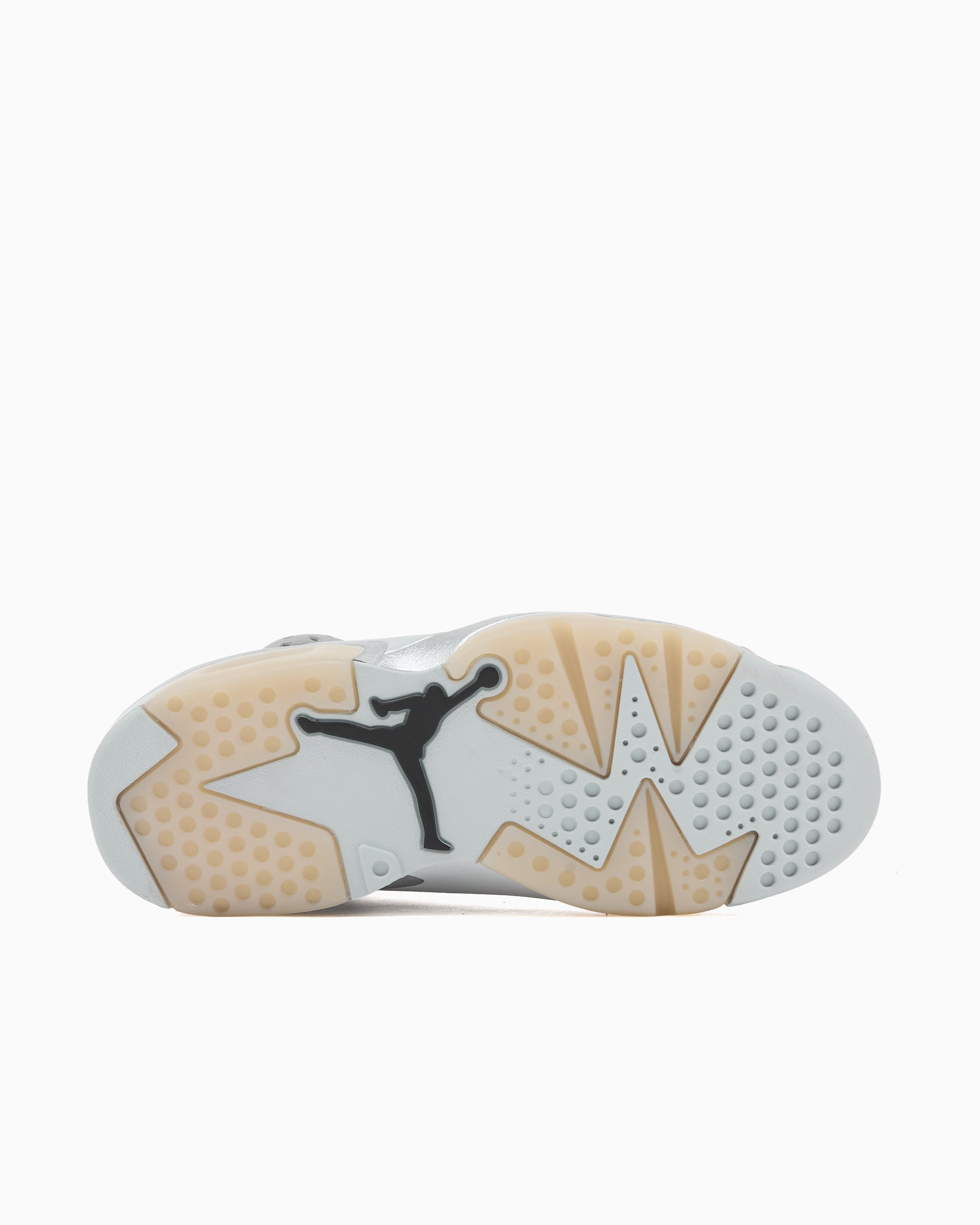 Sneakers Air Jordan x Paris Saint-Germain 6 Retro "Metallic Silver" - IQ5135-001