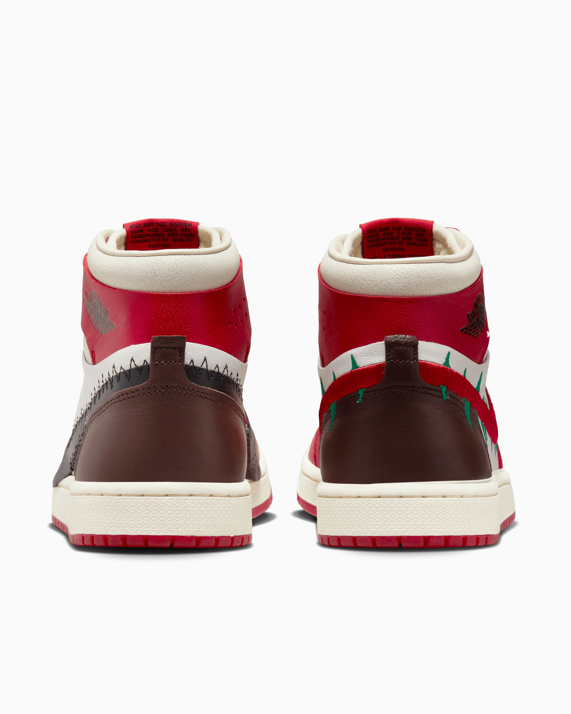 Sneakers Air Jordan x Teyana Taylor Women's 1 Zoom CMFT 2 SP "A Rose From Harlem" - FJ0604-601