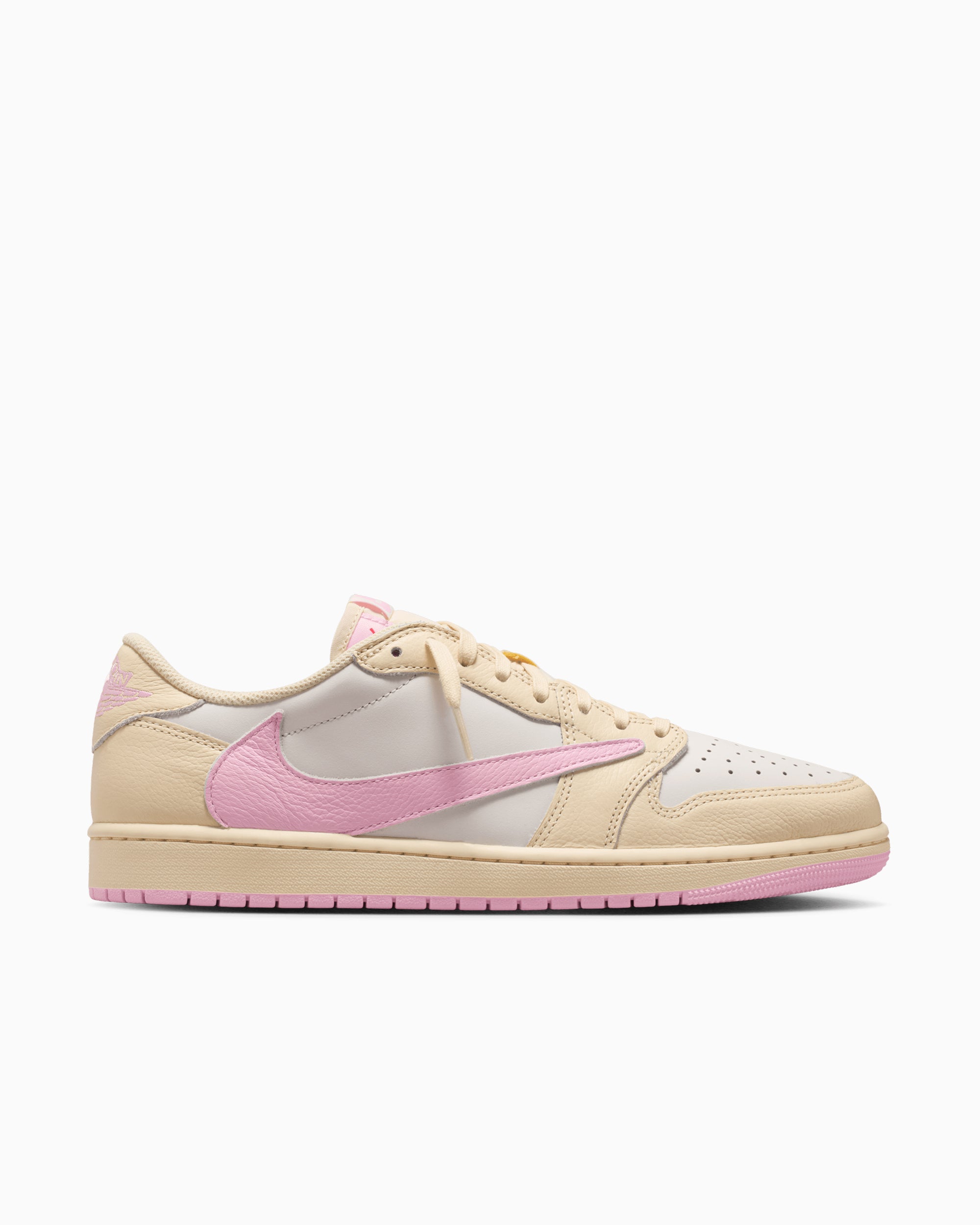 Sneakers Air Jordan x Travis Scott 1 Low Retro "Shy Pink" - IQ7604-100