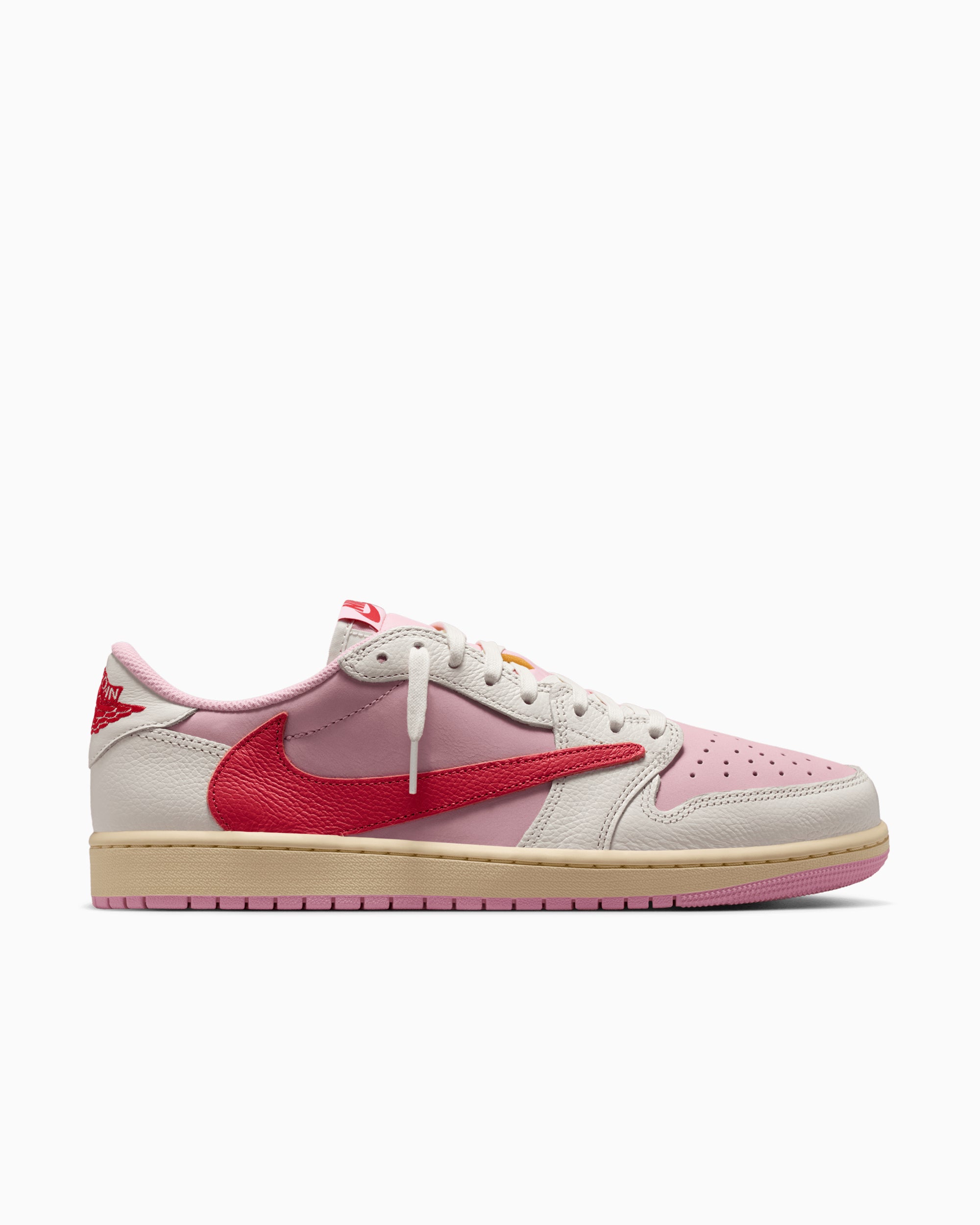 Sneakers Air Jordan x Travis Scott 1 Low Retro "Tropical Pink" - IQ7604-101