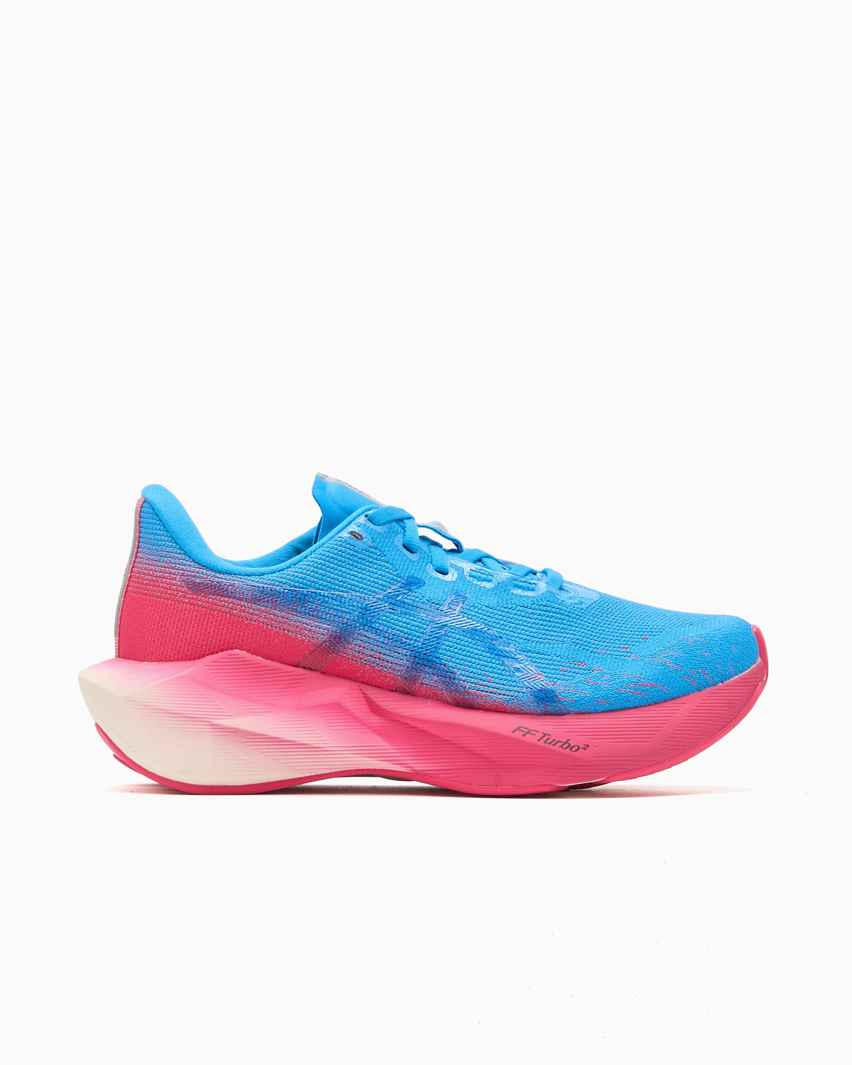 Sneakers ASICS x Distance Novablast 6 "Digital Aqua" - 1013A263-400
