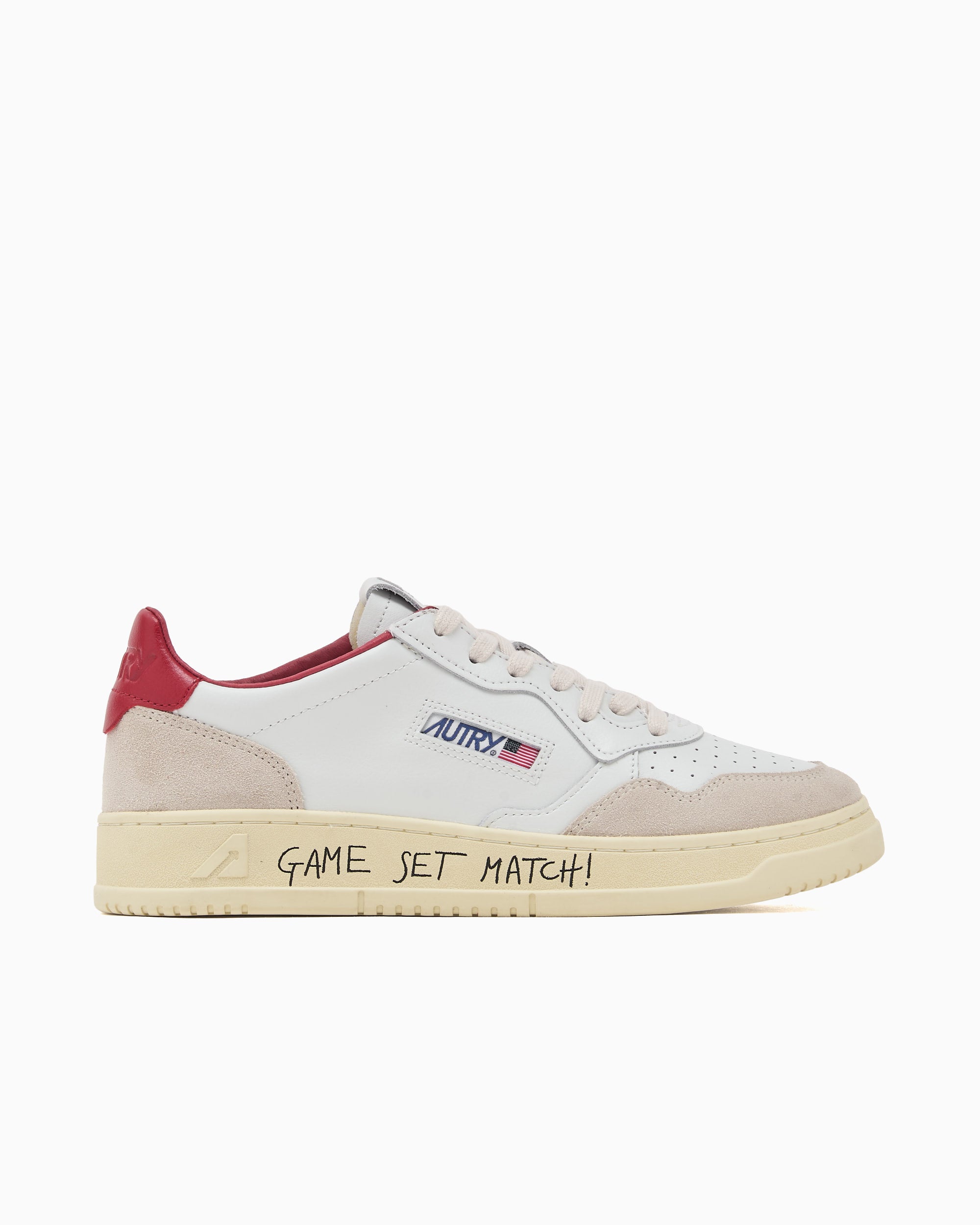 Sneakers Autry Medalist Low “Game Set Match!” - AULMMA10