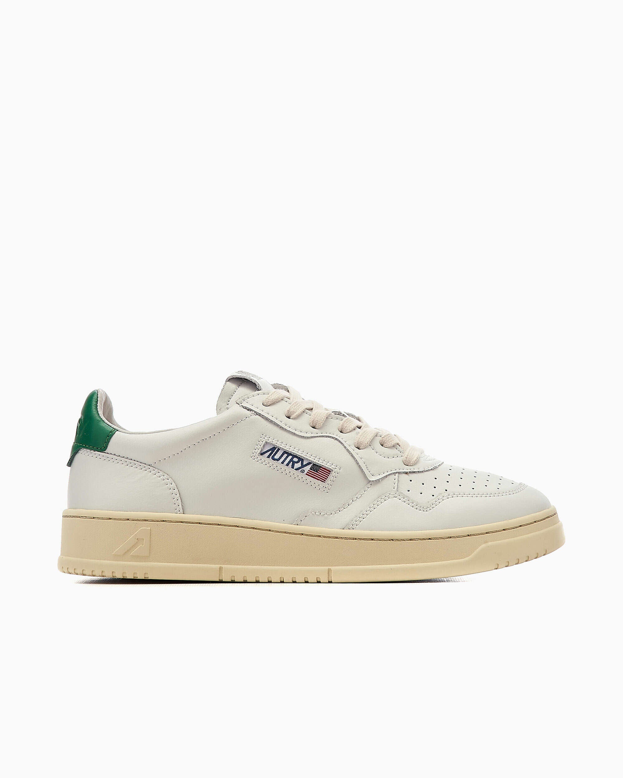 靴 AUTRY MEDALIST LOW LEATHER Autry Medalist Low Leather