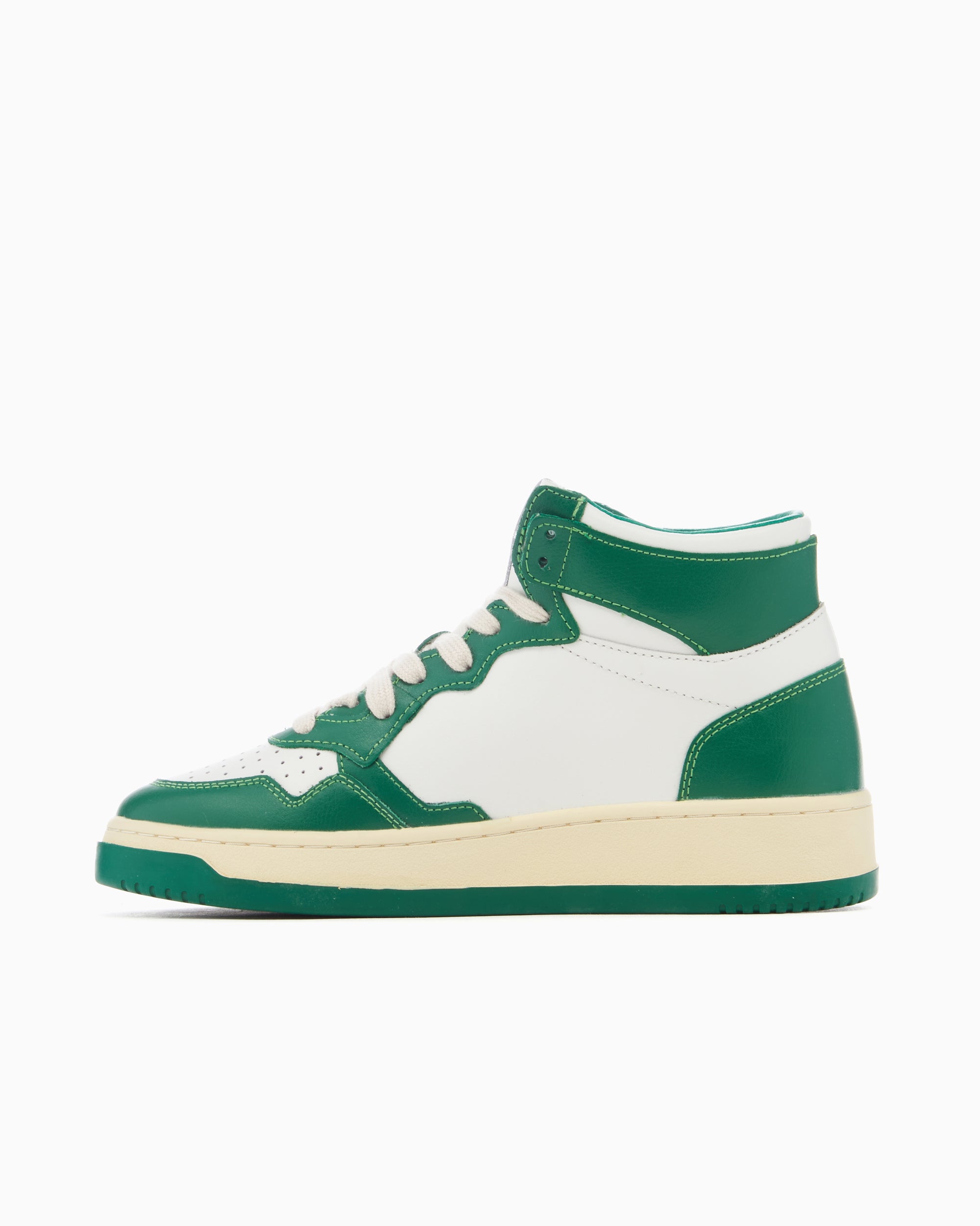 Sneakers Autry Women's 01 Medalist Mid Leather - AUMWWB03