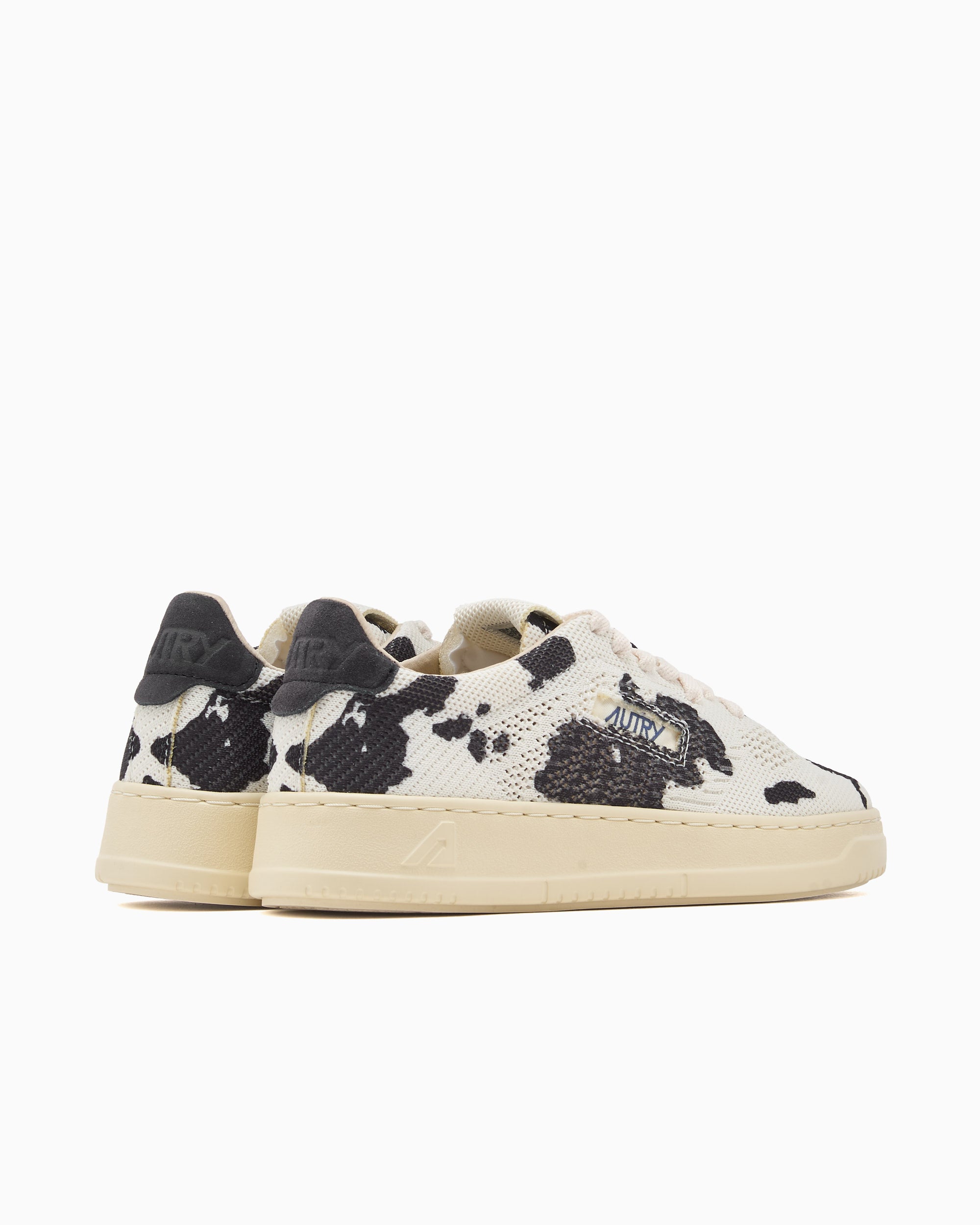 Sneakers Autry Women's Medalist Easeknit Low "Cow Print" - EKLWAF01