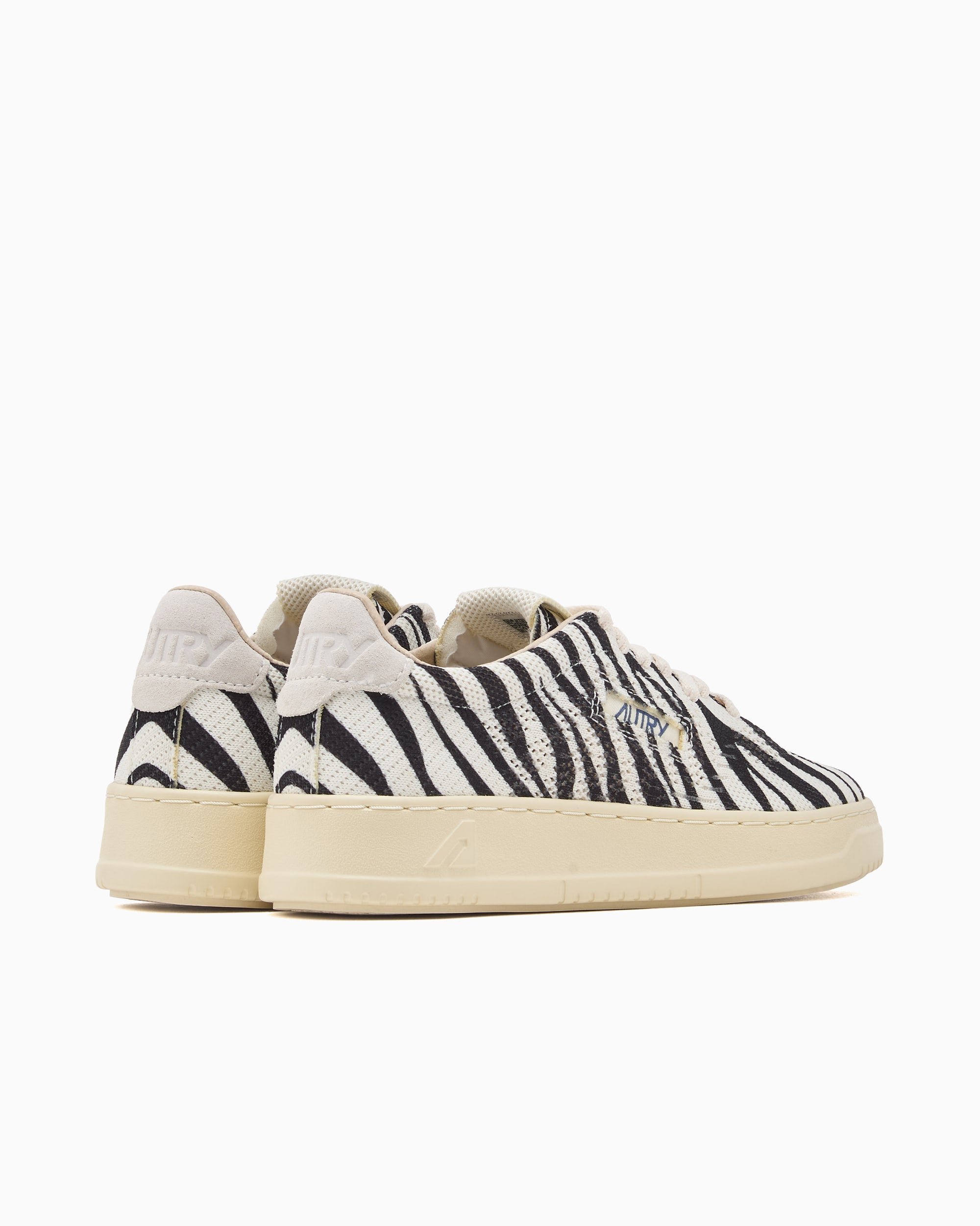 Sneakers Autry Women's Medalist Easeknit Low "Zebra Print" - EKLWAF04
