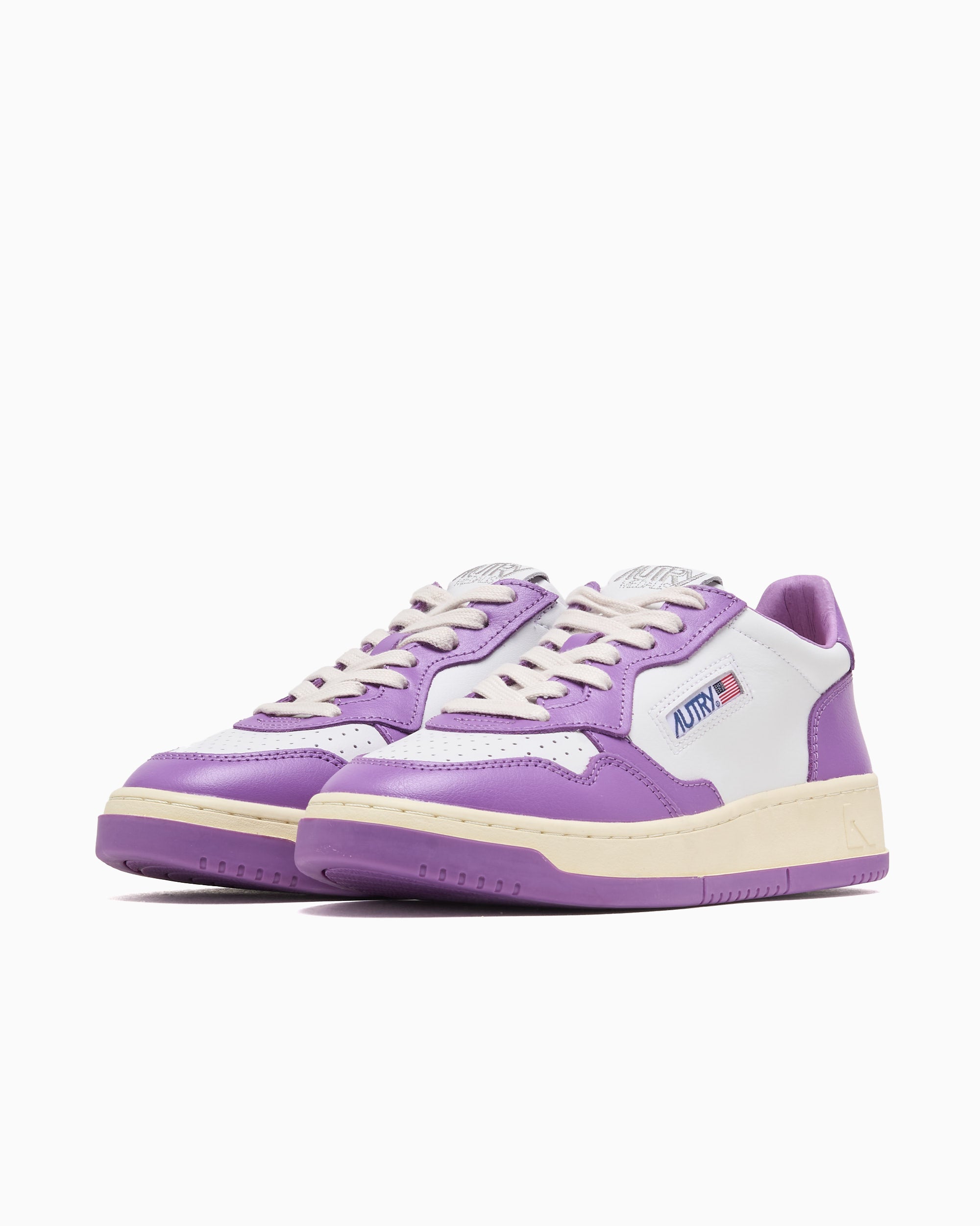 Sneakers Autry Women's Medalist Low Leather - AULWWB07