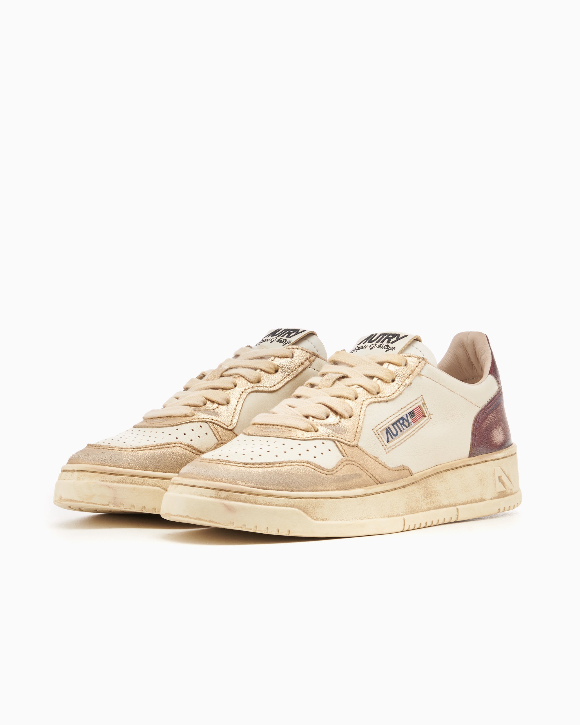 Sneakers Autry Women's Medalist Low Super Vintage - AVLWMT04