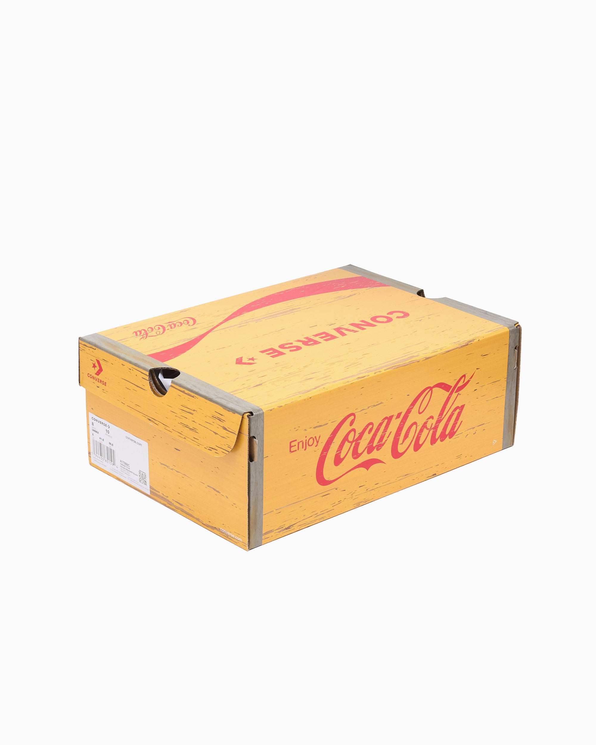 Sneakers Converse x Coca-Cola Chuck 70 Racing Leather - A17888C