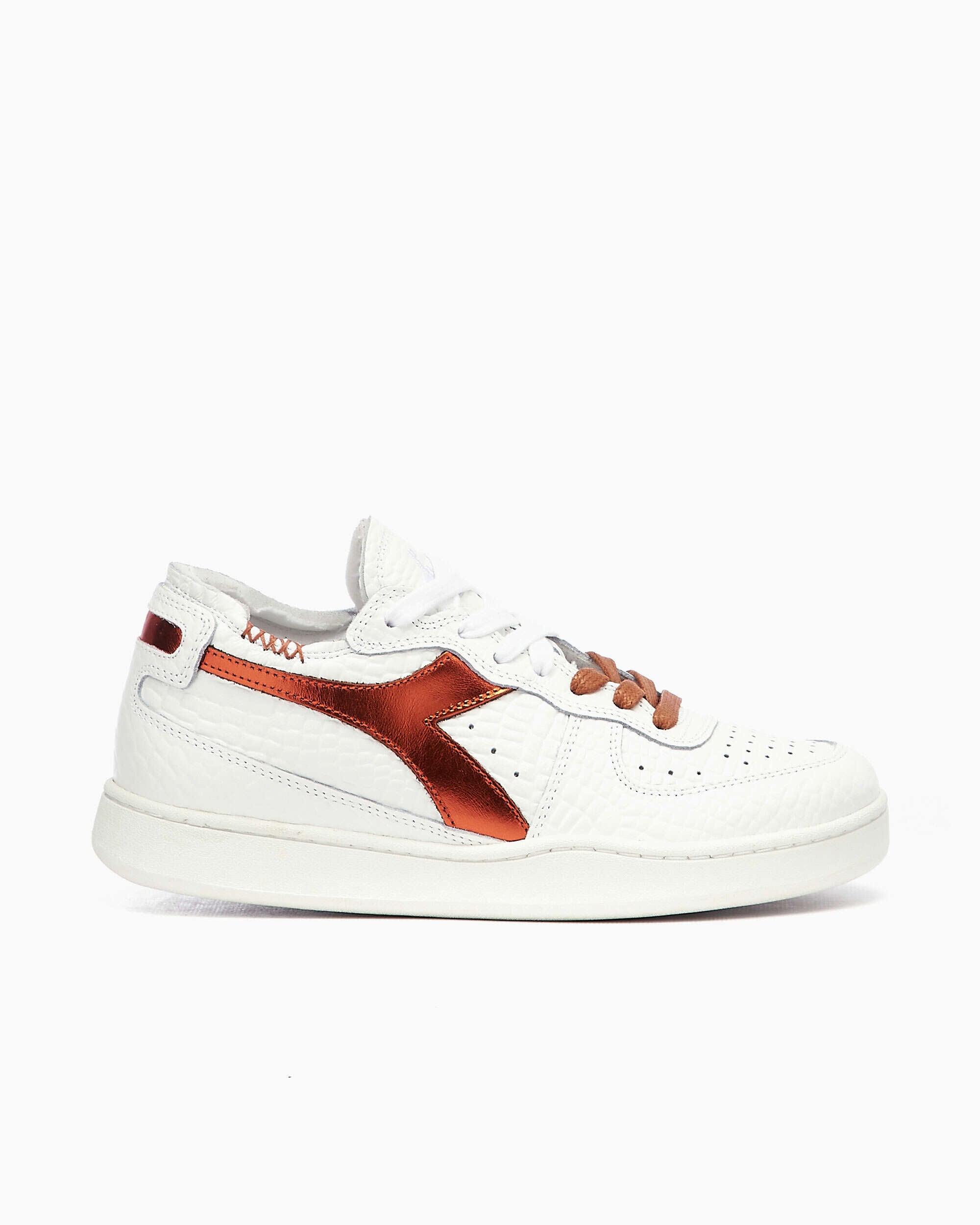 Sneakers Diadora Women's MI Basket Row Cut Cocco - 201.177159-C9344