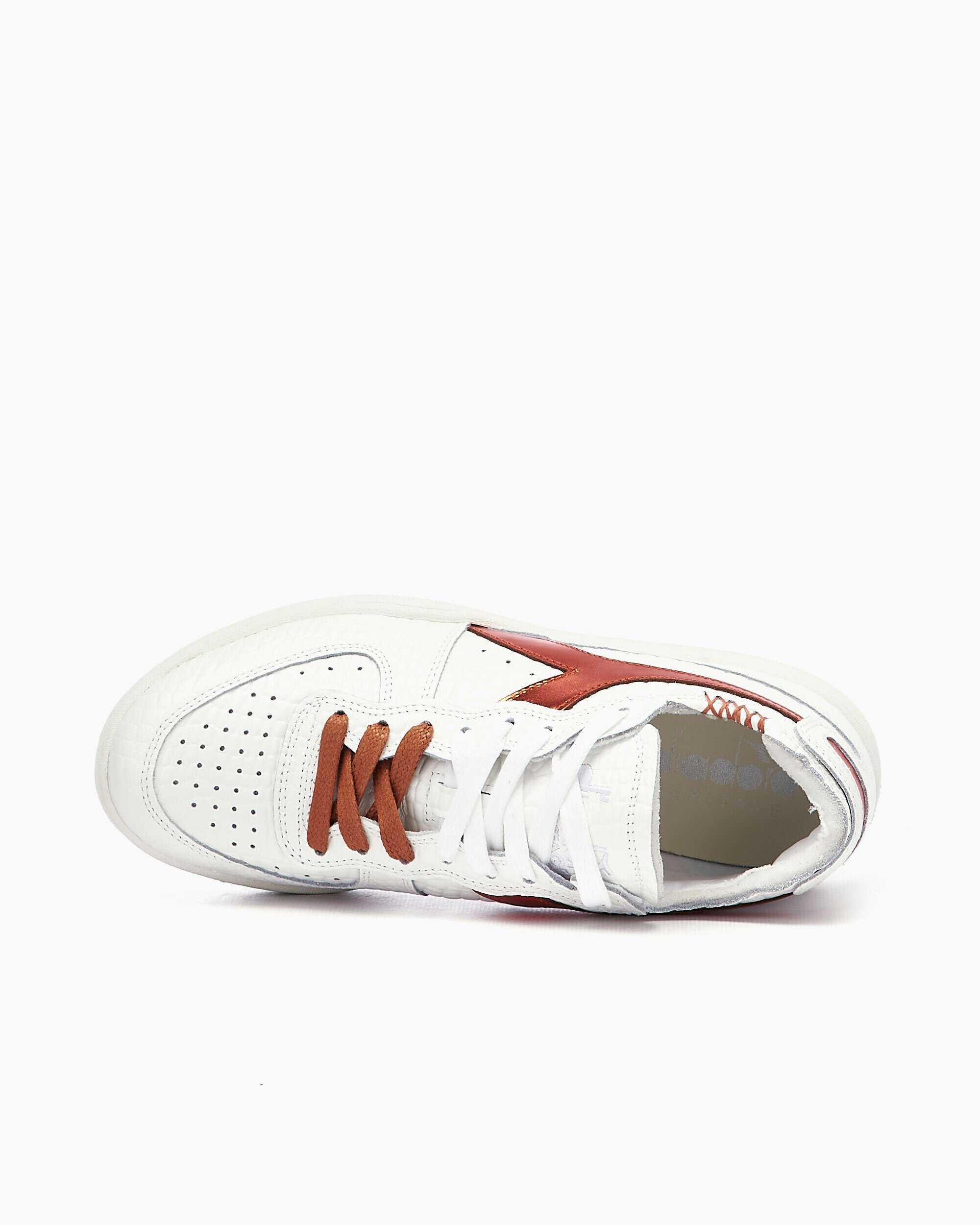 Sneakers Diadora Women's MI Basket Row Cut Cocco - 201.177159-C9344