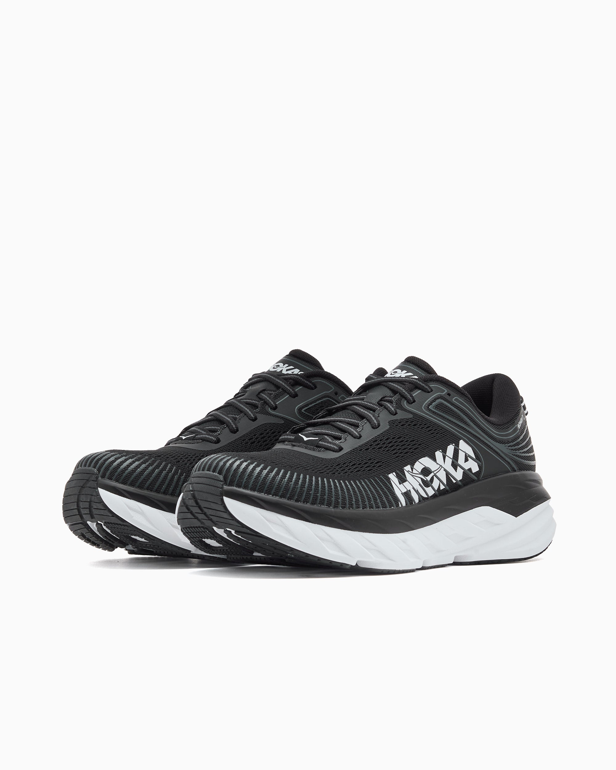 Sneakers HOKA Bondi 7 - 1110518-BWH