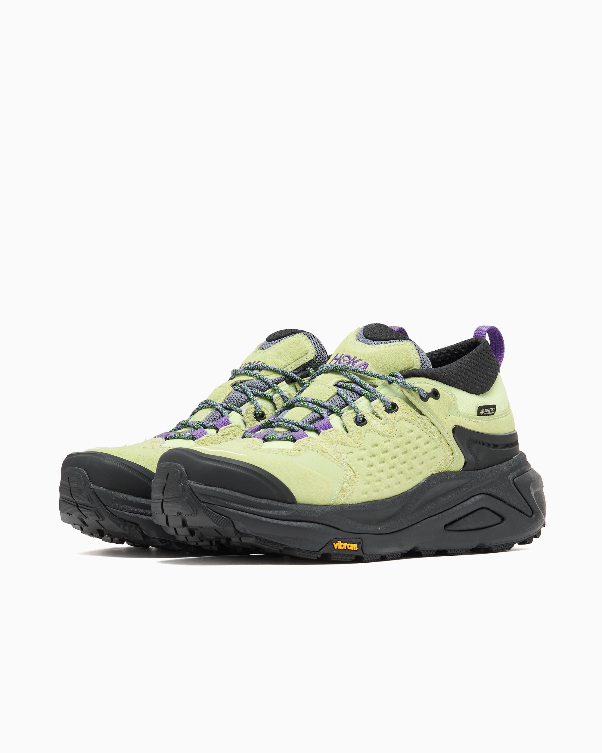 Sneakers HOKA Elite Terrain System Kaha 3 Low Gore-Tex® Vibram - 1168951-HWB
