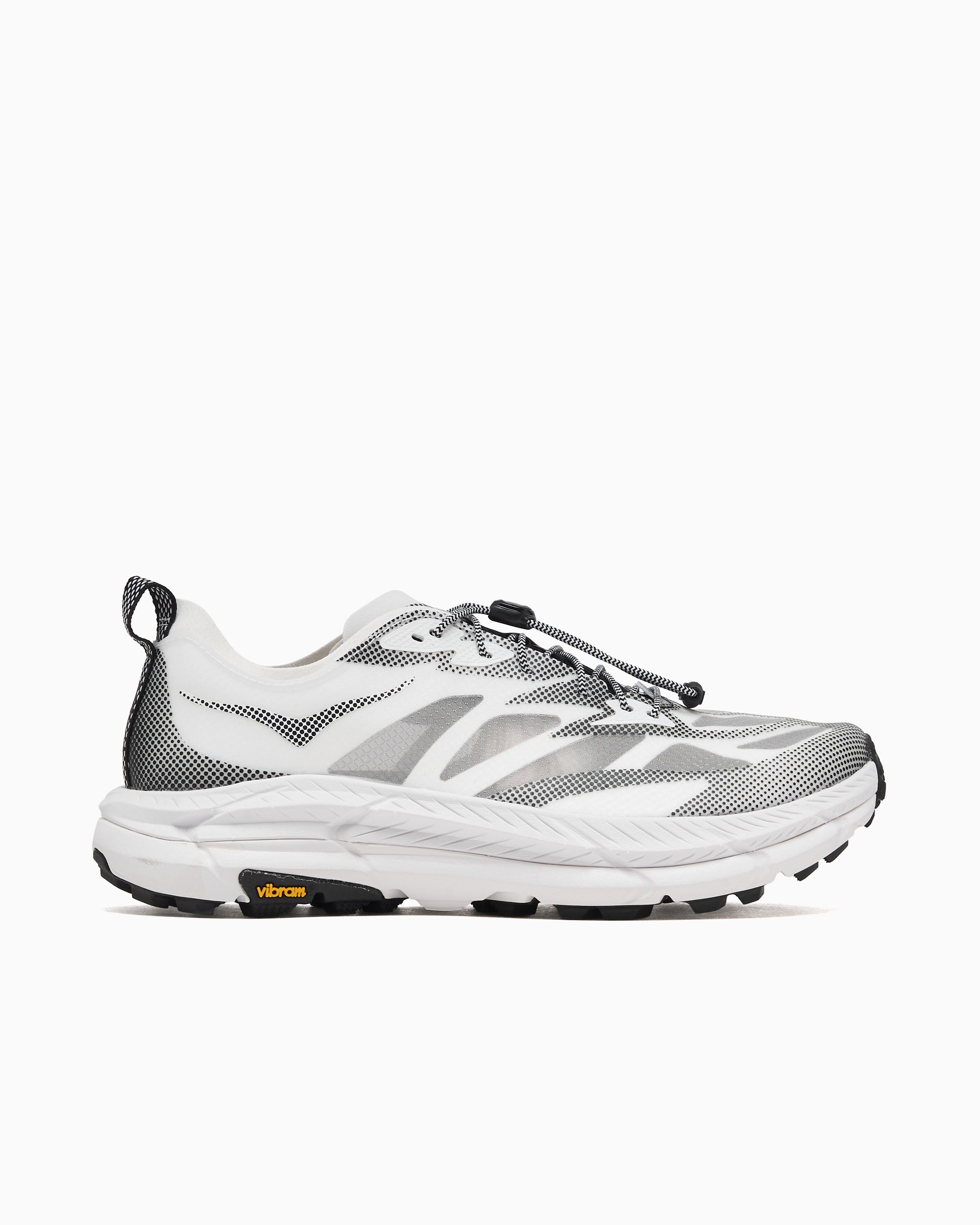 Sneakers HOKA Mafate Speed 4 Lite Vibram - 1168971-WBL