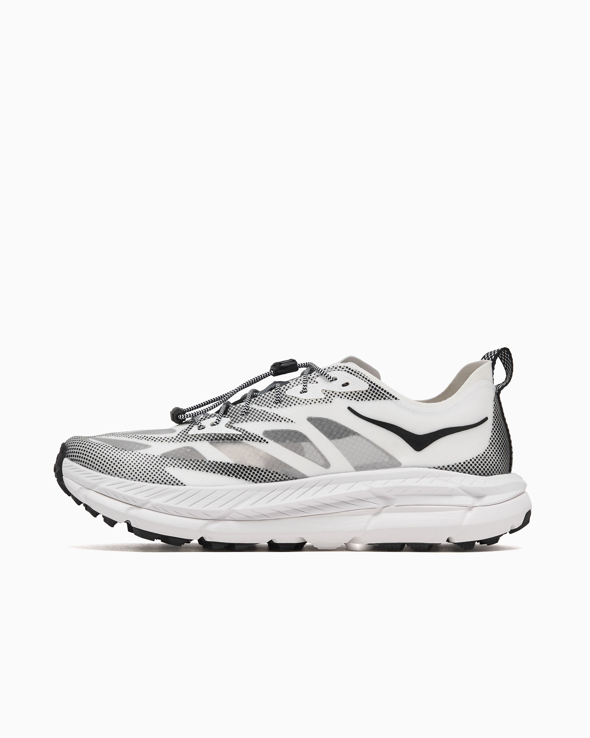 Sneakers HOKA Mafate Speed 4 Lite Vibram - 1168971-WBL