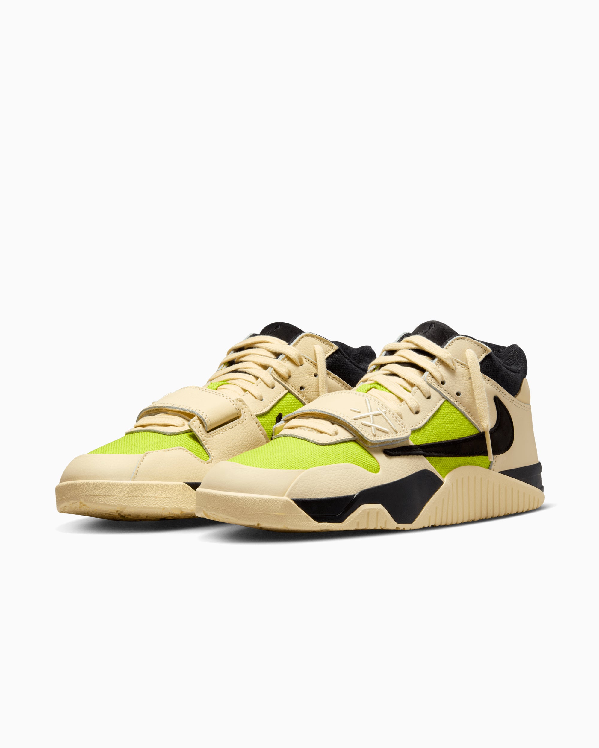 Sneakers Jordan x Travis Scott CJ1 T-Rexx “Bright Cactus” - FZ8117-102