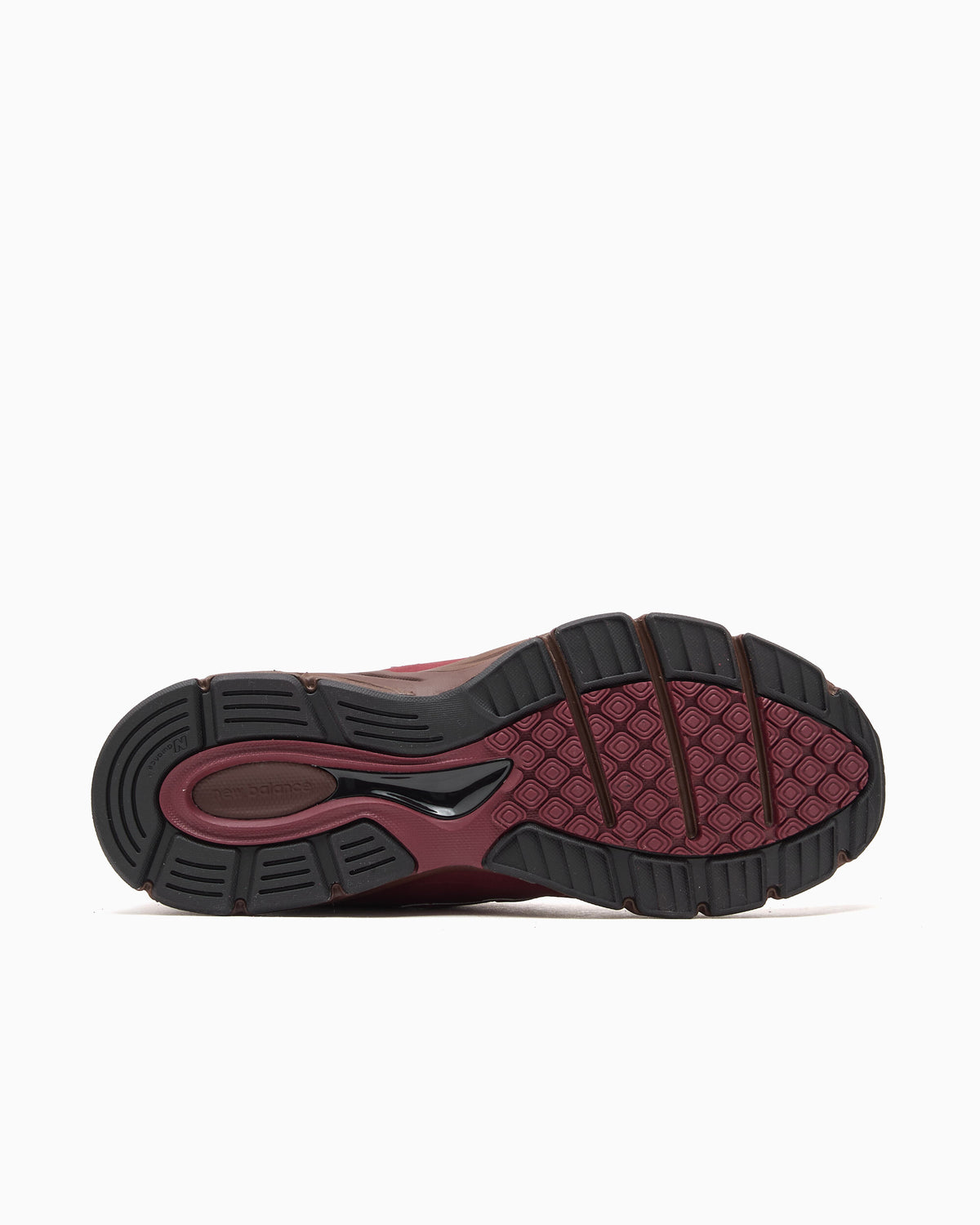 Sneakers New Balance U990v4 BR4 "Monarch Burgundy Made in USA" - U990BR4