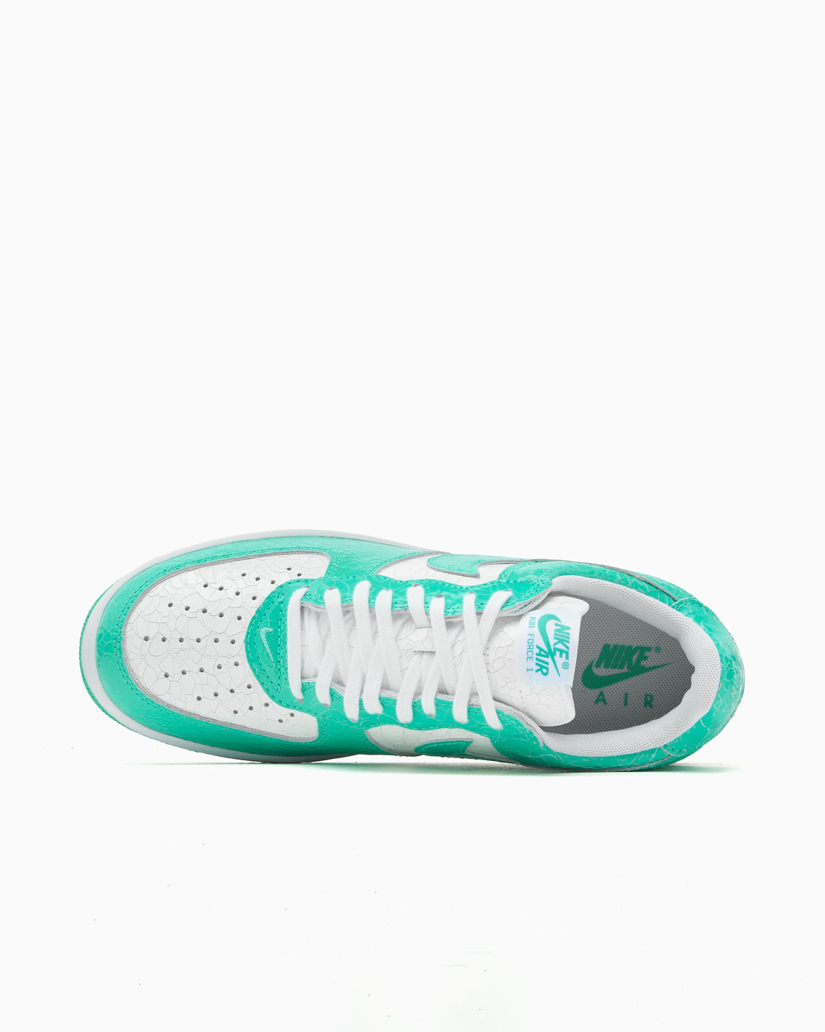 Sneakers Nike Air Force 1 '01 Cracked Patent Leather "Menta" - JA0248-001