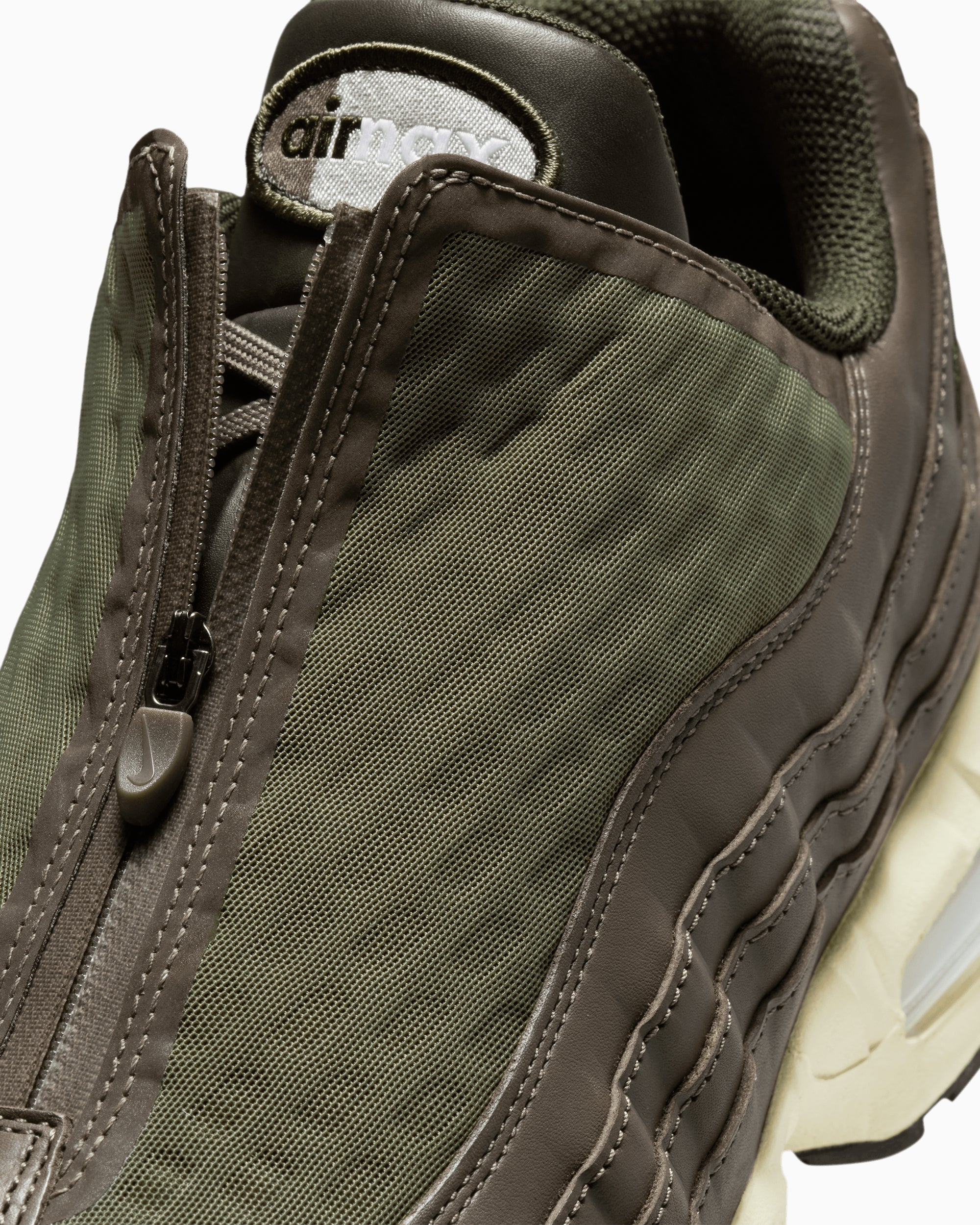 Sneakers Nike Air Max 95 Zip Big Bubble "Medium Olive" - IQ3466-200