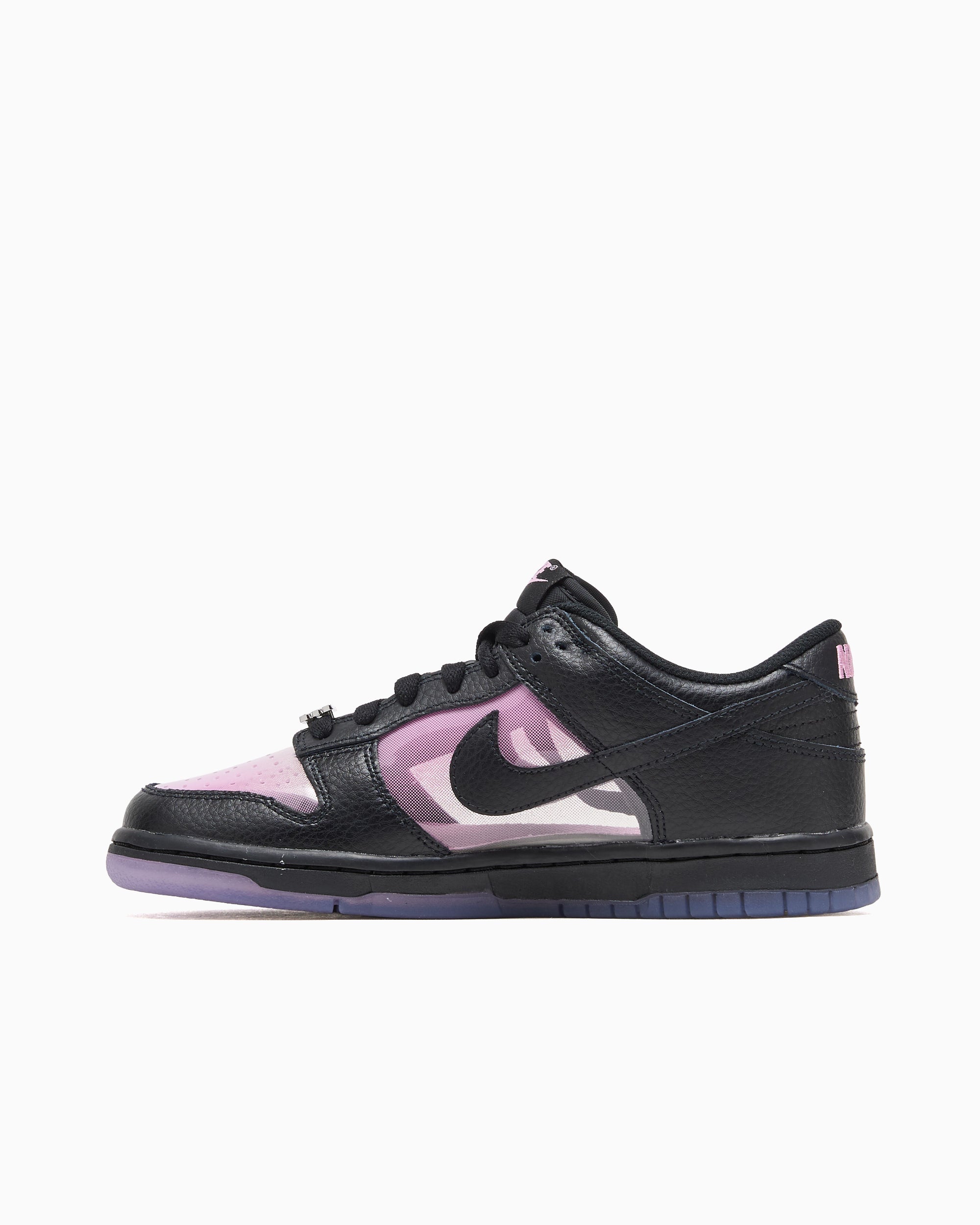 Sneakers Nike Dunk Low Retro Premium "Black and Pink Rise" - IM3077-600