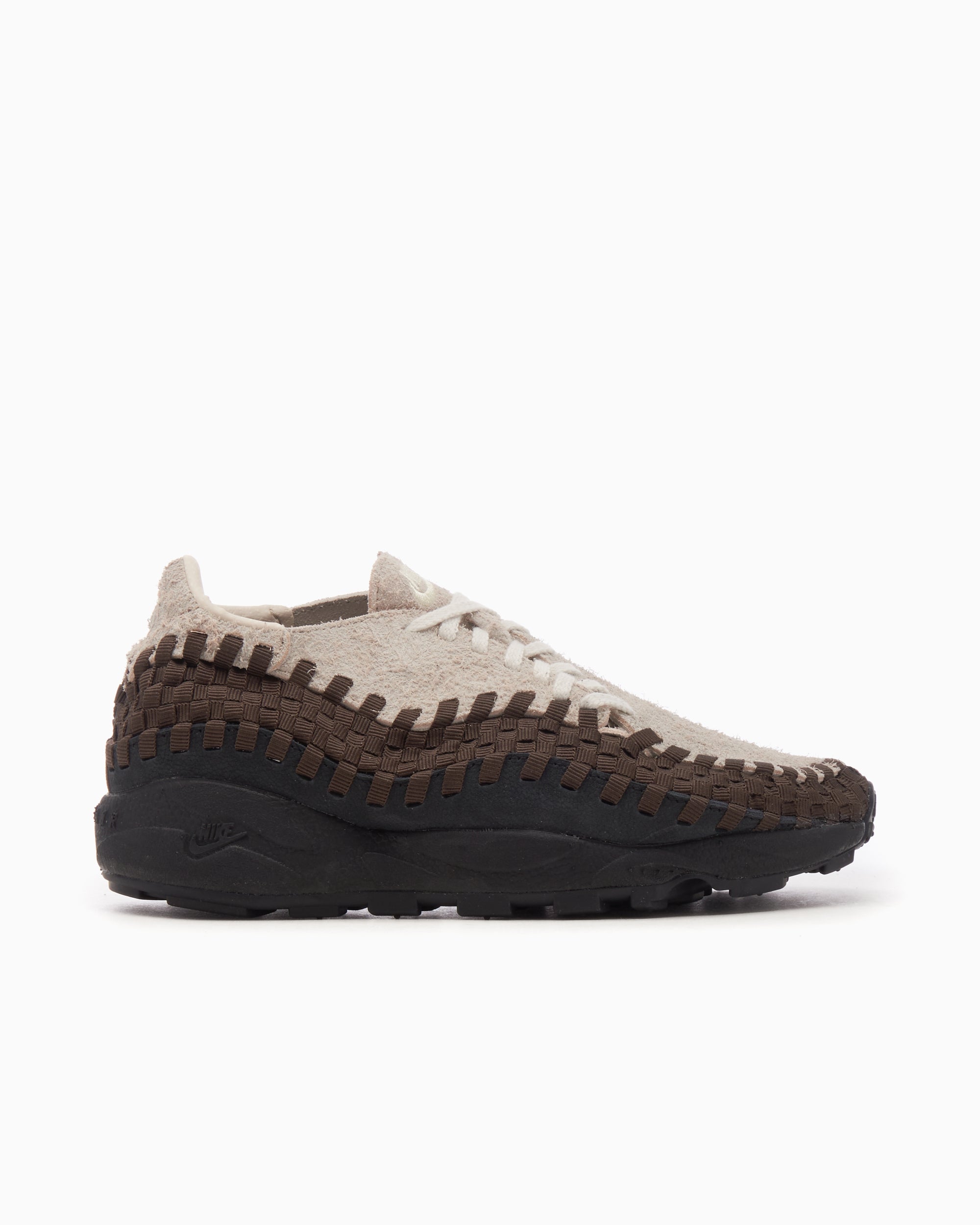 Sneakers Nike Women's Air Footscape Woven "Light Orewood Brown" - FZ4340-100