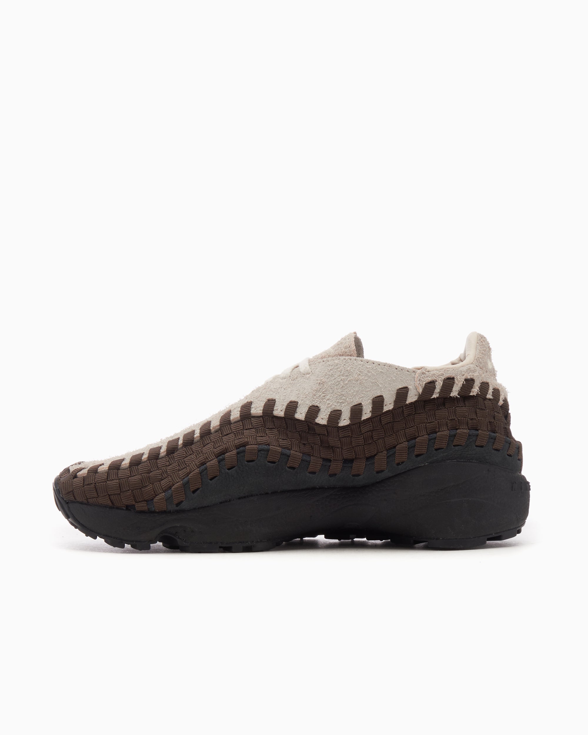 Sneakers Nike Women's Air Footscape Woven "Light Orewood Brown" - FZ4340-100