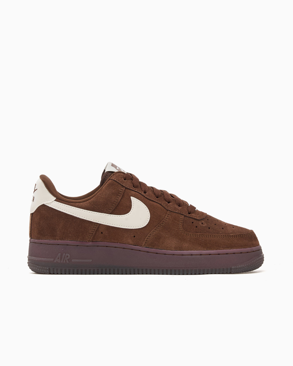 Sneakers Nike Women's Air Force 1 '07 SE Suede “Mindfulness Pack Cacao Wow" - IQ0136-200