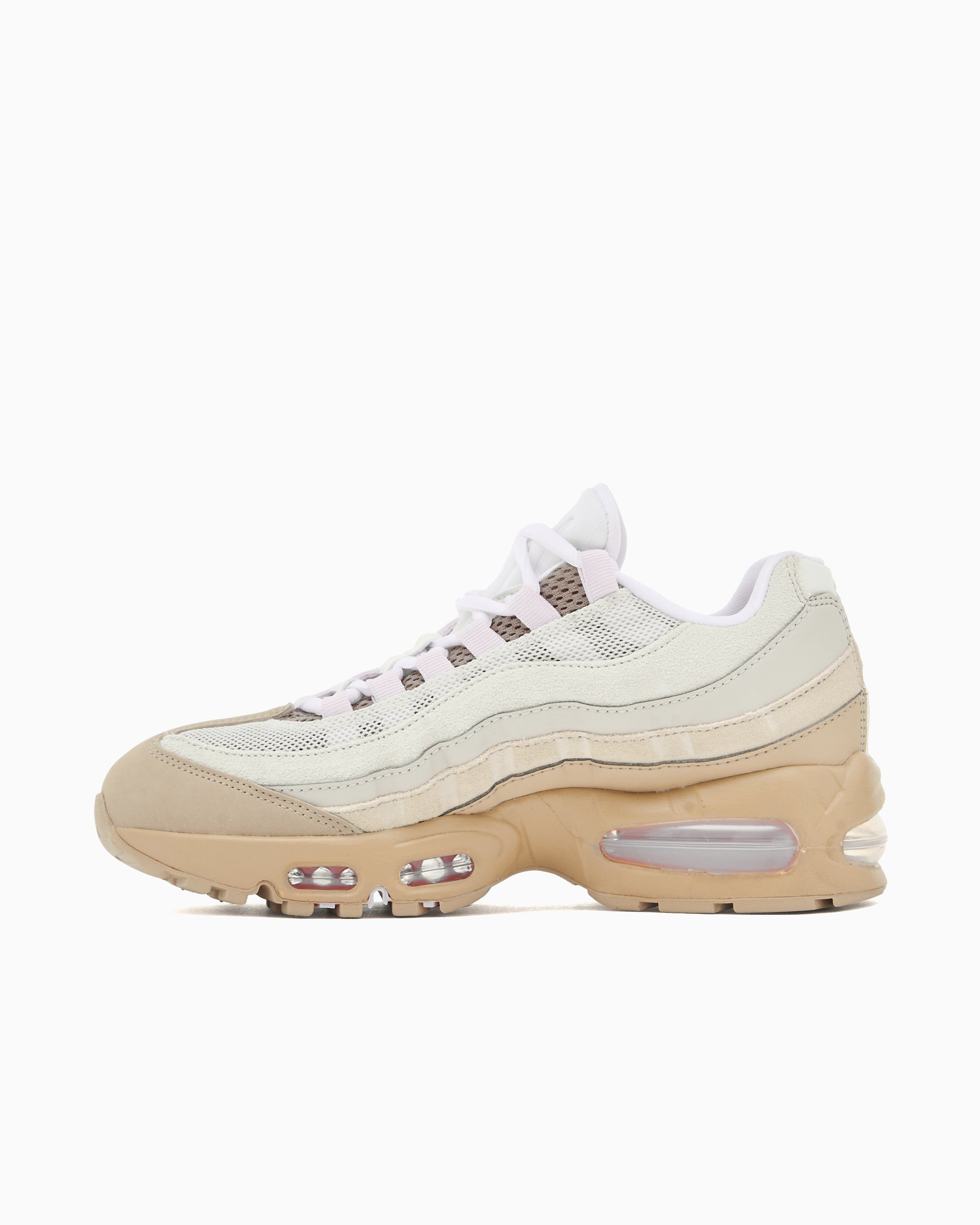 Sneakers Nike Women's Air Max 95 OG Big Bubble "Linen" - IB6396-201