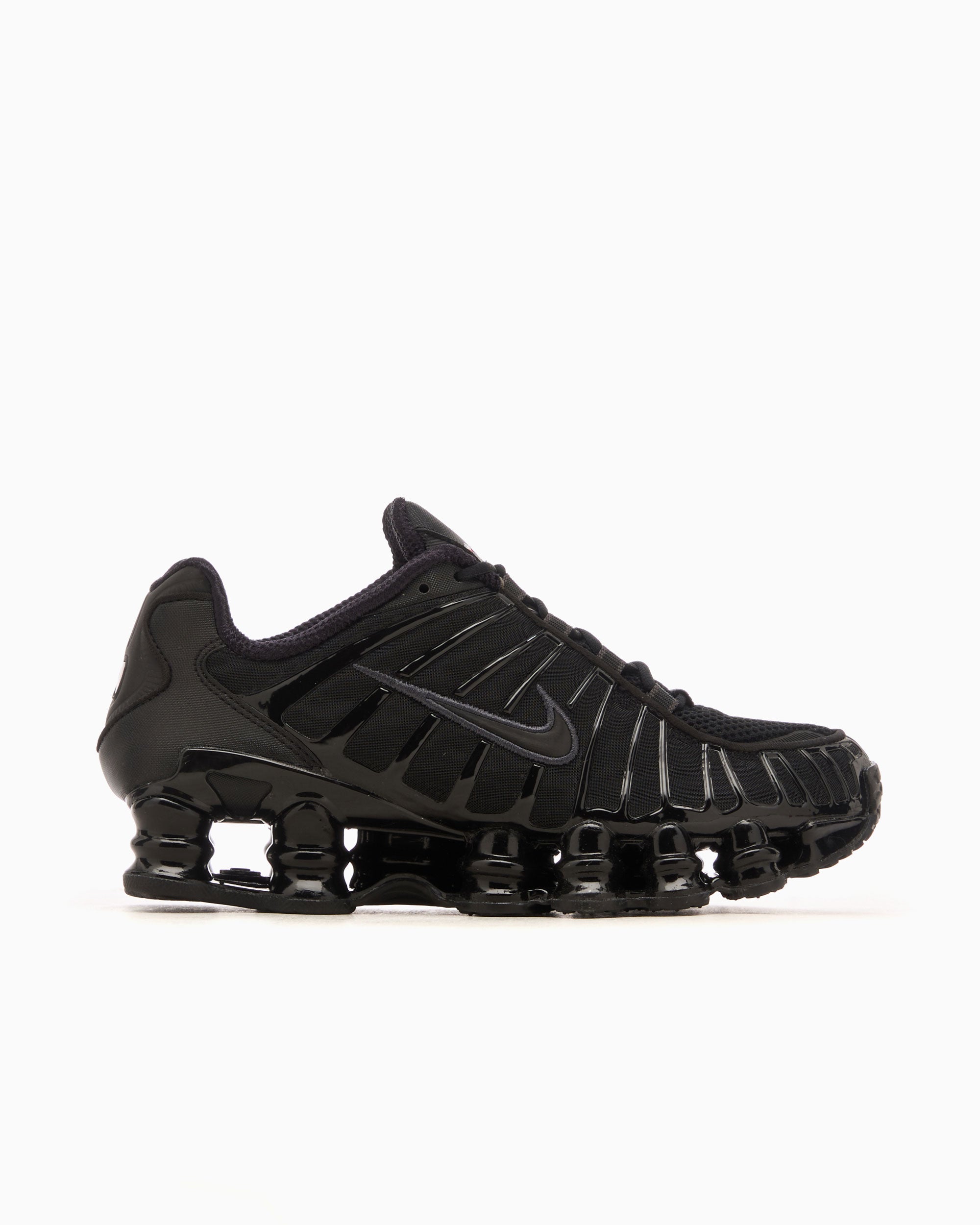 Sneakers Nike Women's Shox TL "Black And Max Orange" - AR3566-002