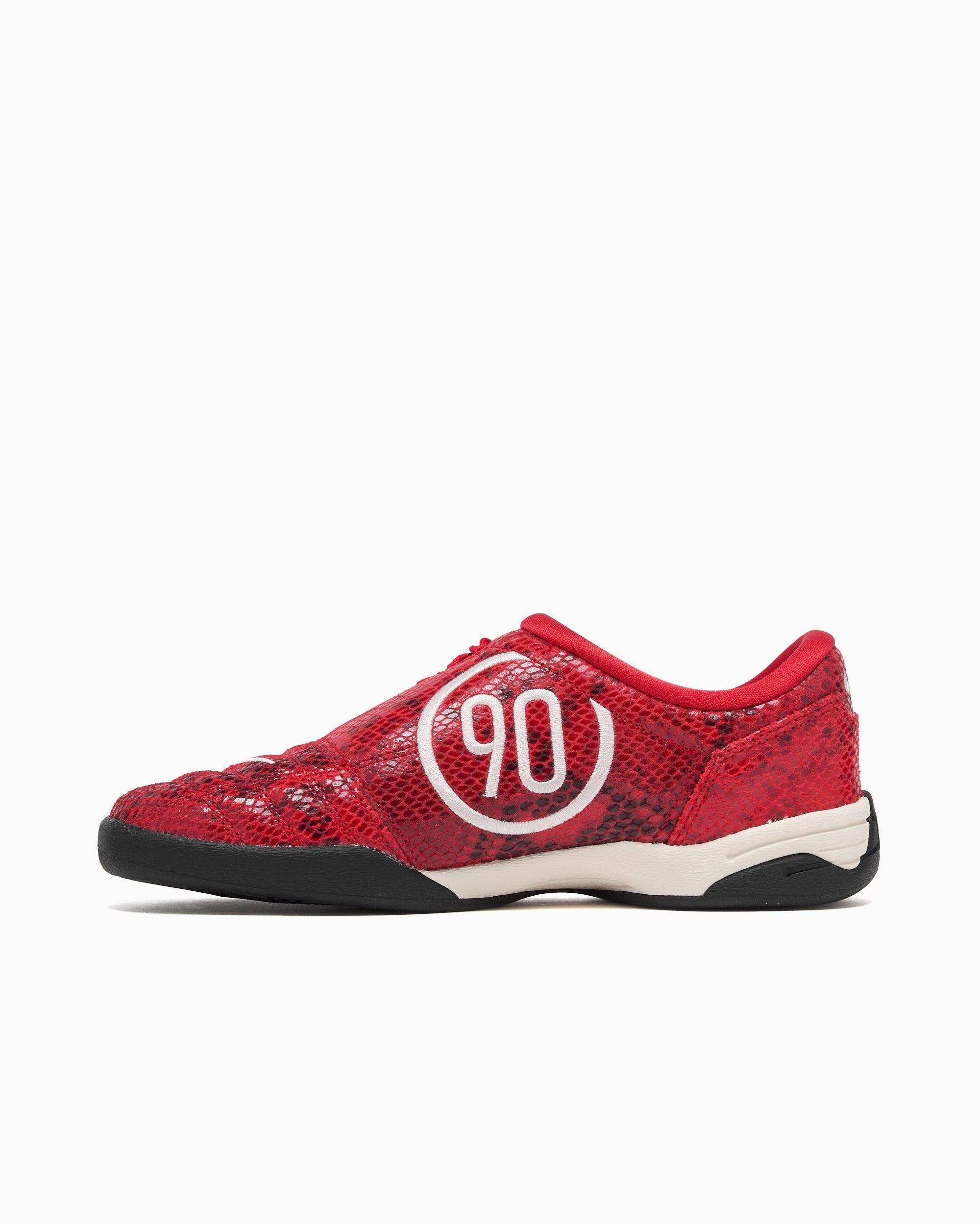 Sneakers Nike Women's Total 90 SE "Fire Red Snakeskin" - IB4204-600