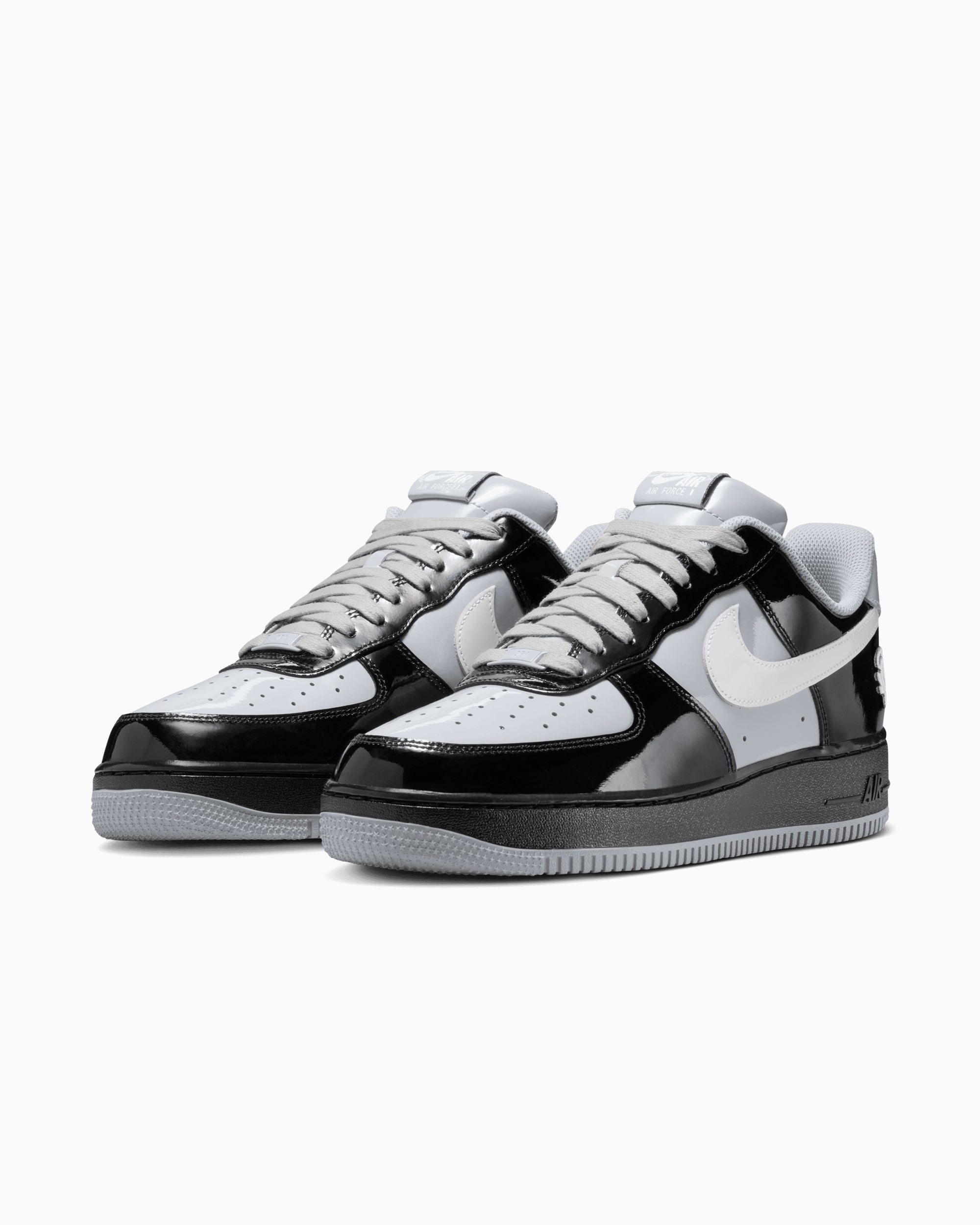 Sneakers Nike x Central Cee x Syna Air Force 1 '07 Low "Light Smoke Grey" - IO9974-010