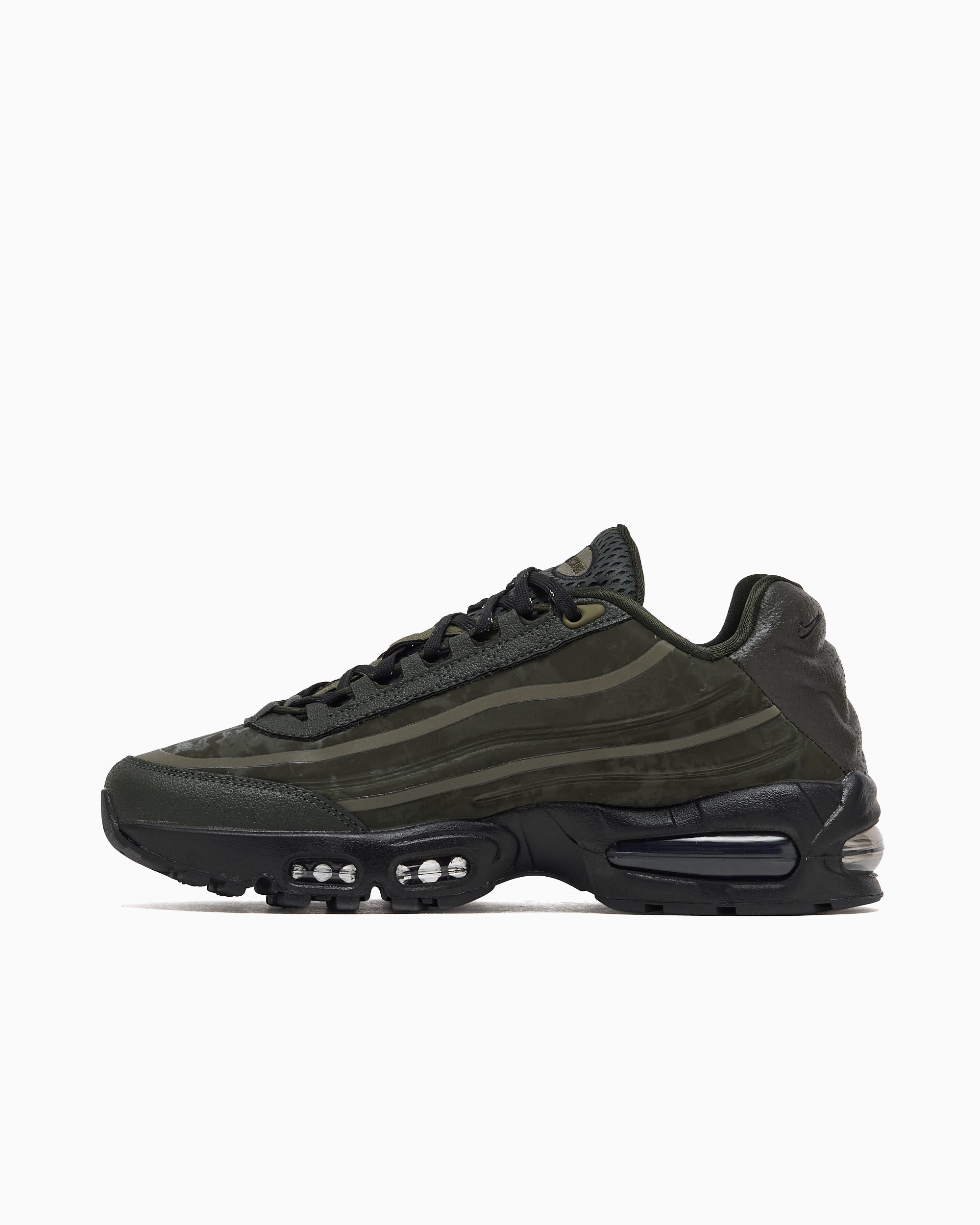 Sneakers Nike x WORKSOUT Air Max 95 SP "Big Bubble Olive Black" - HQ0263-300