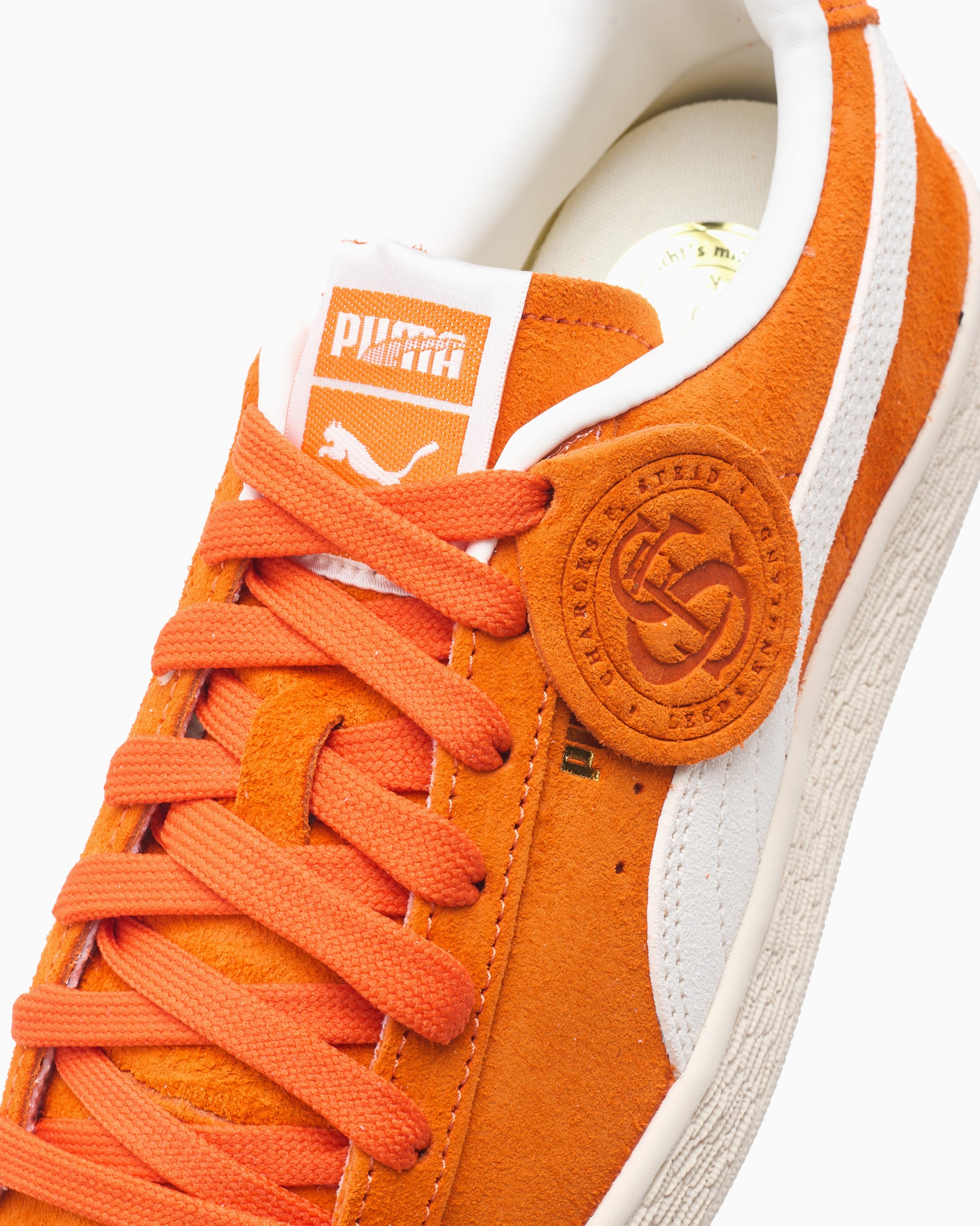 Sneakers Puma Suede Charles F. Stead IV "Orange Glo" - 403766-02