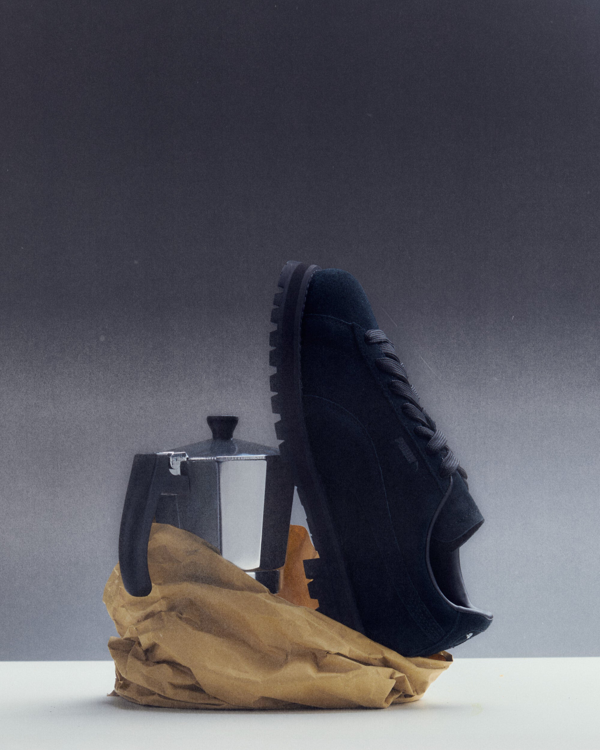 Sneakers Puma Suede Vibram "Black" - 406920-04
