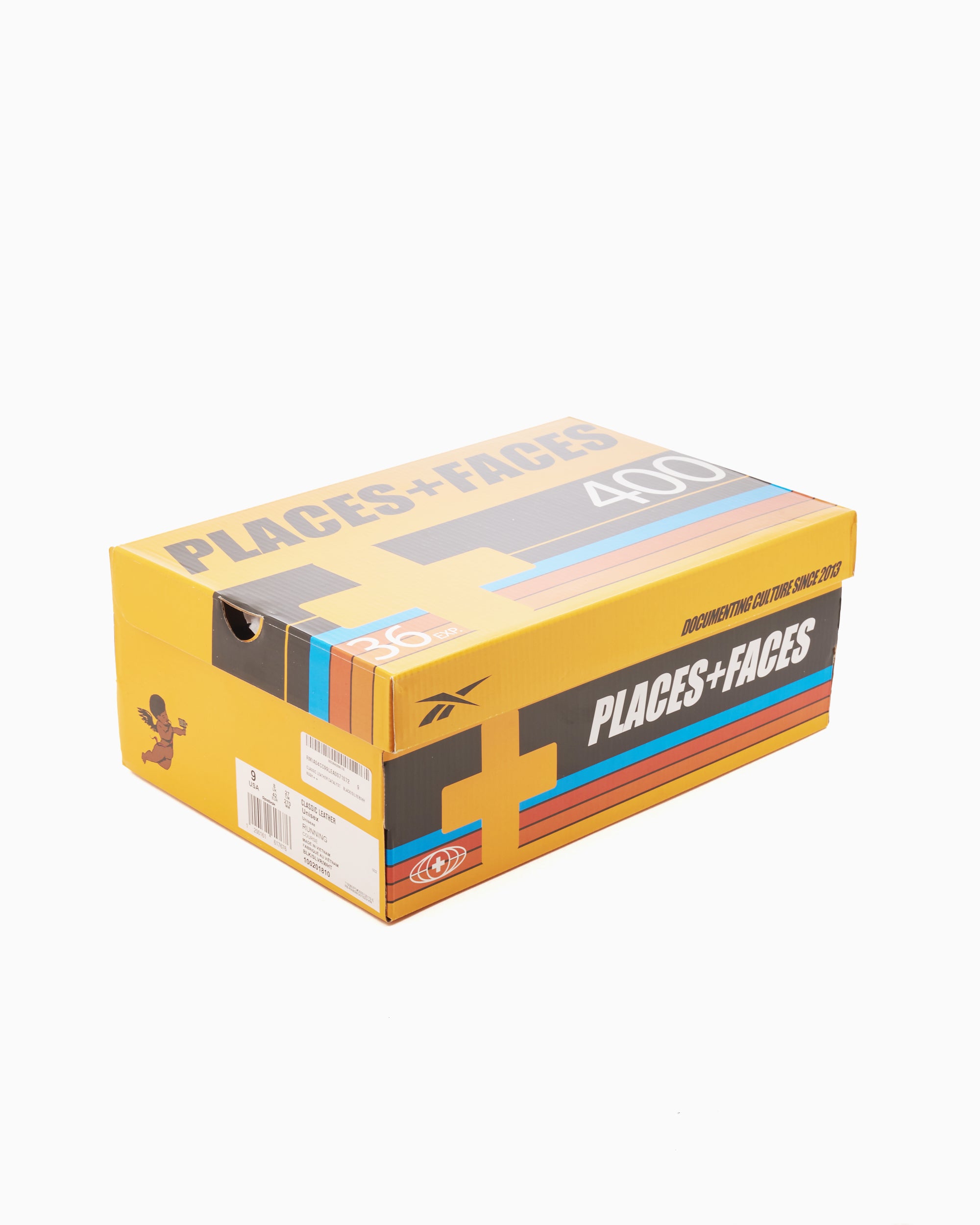 Sneakers Reebok x Places + Faces Classic Leather - RMIA04CC99LEA0076172