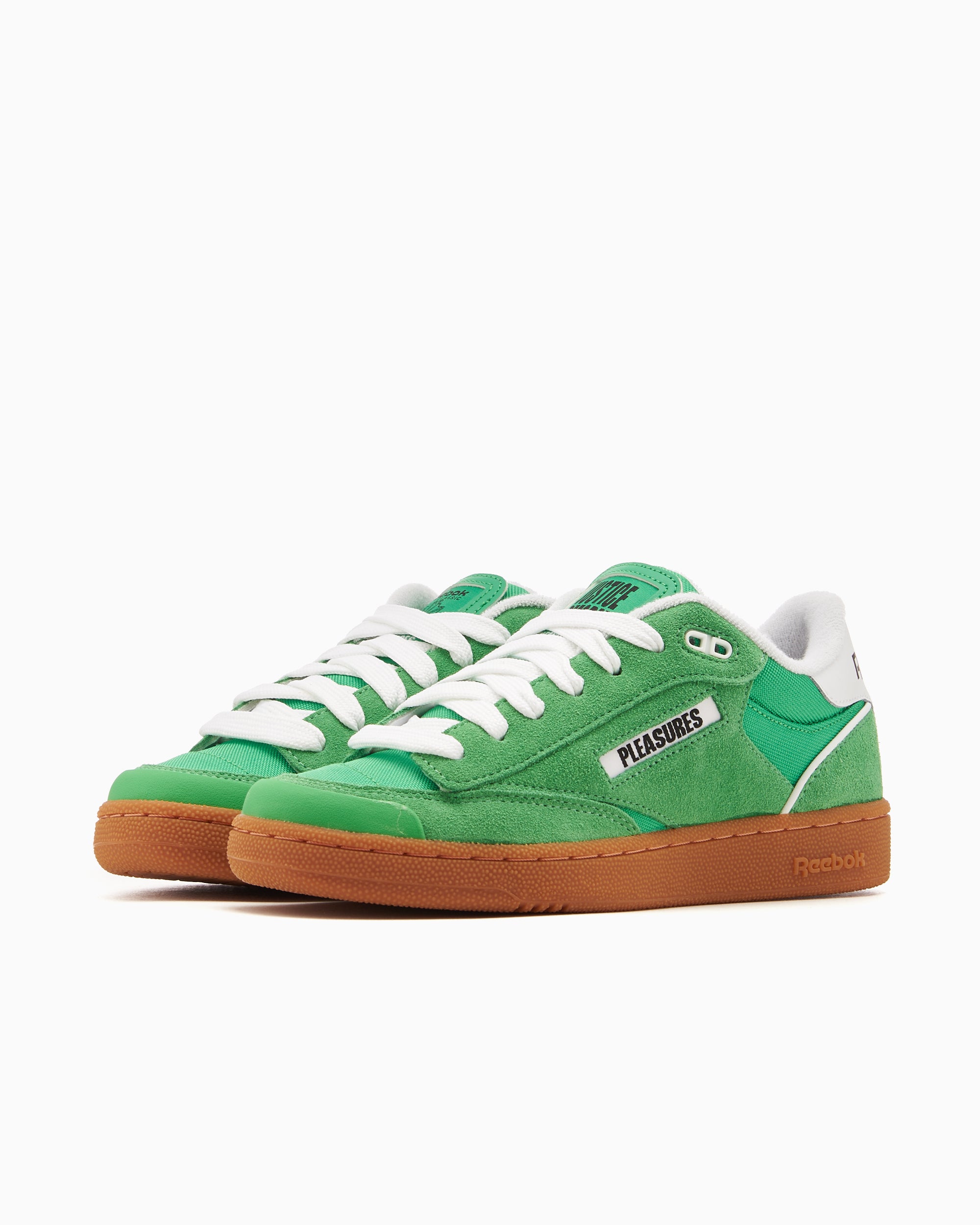 Sneakers Reebok x Pleasures Club C Bulc - RMIA054C99MAT0015055