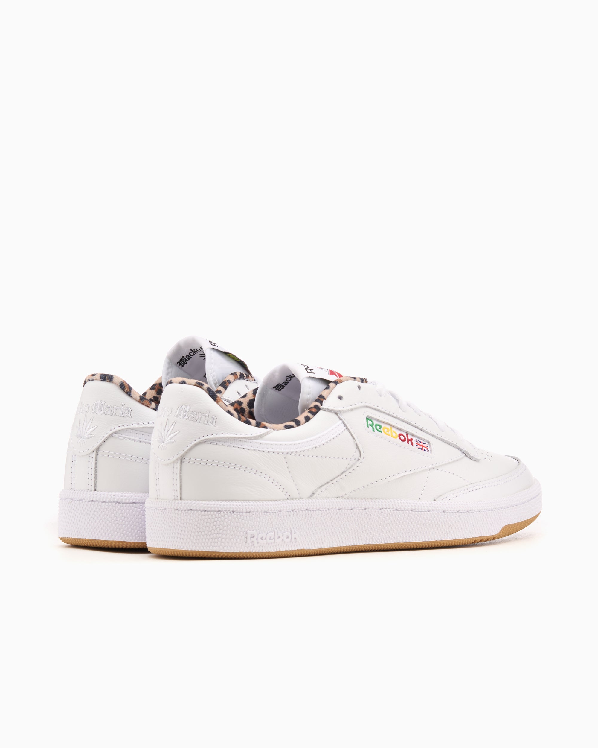 Sneakers Reebok x Wacko Maria Club C 85 Vintage - RMIA04HC99LEA0080161