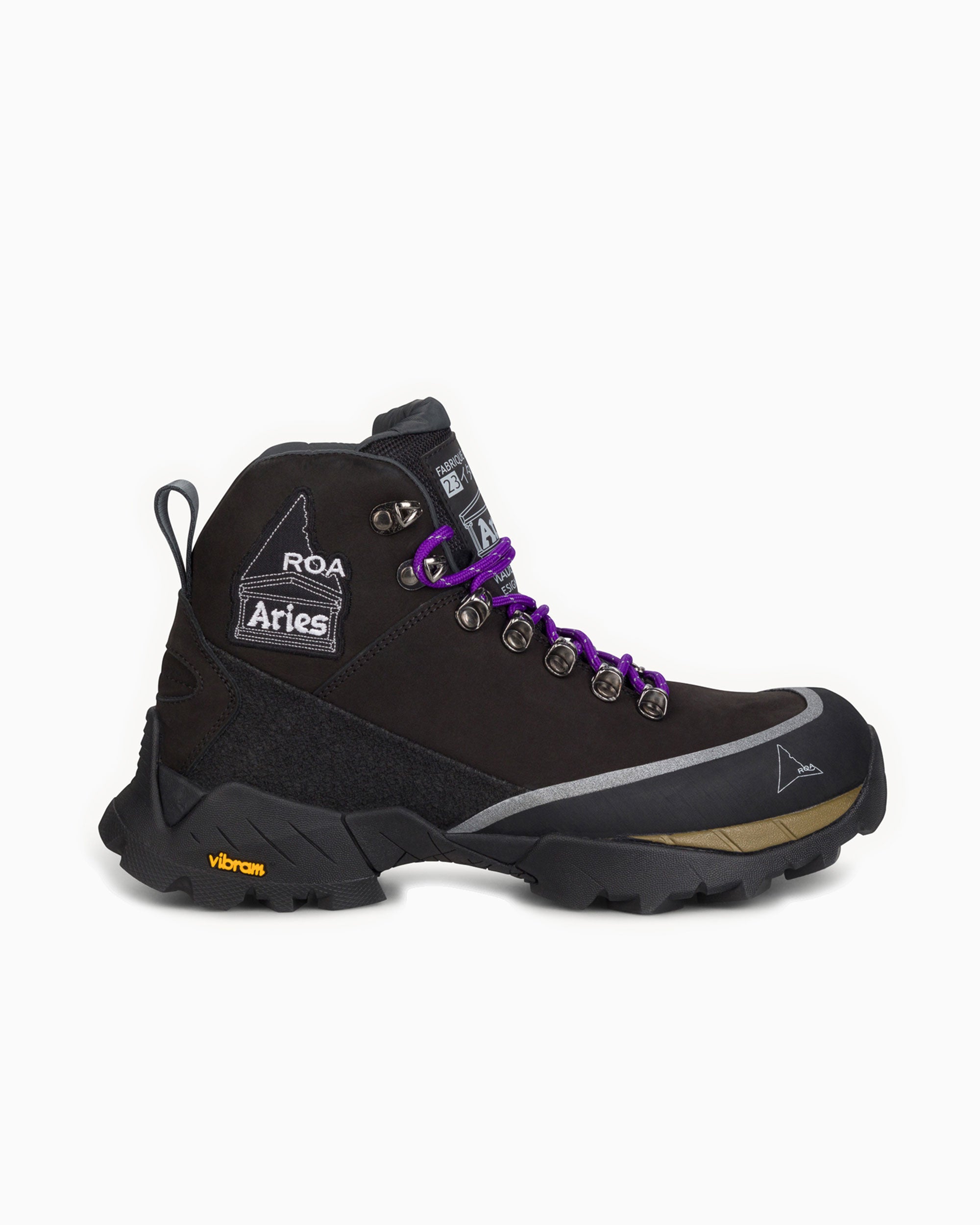 Sneakers ROA x Aries Andreas Vibram - ALA01-001