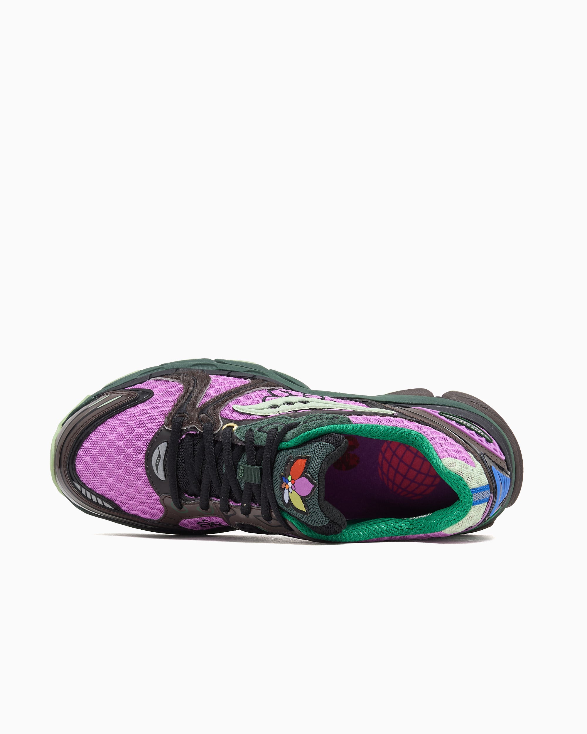 Sneakers Saucony x Jae Tips Progrid Triumph 4 "Flower Grow Uptown: Perrilla" - S70966-3
