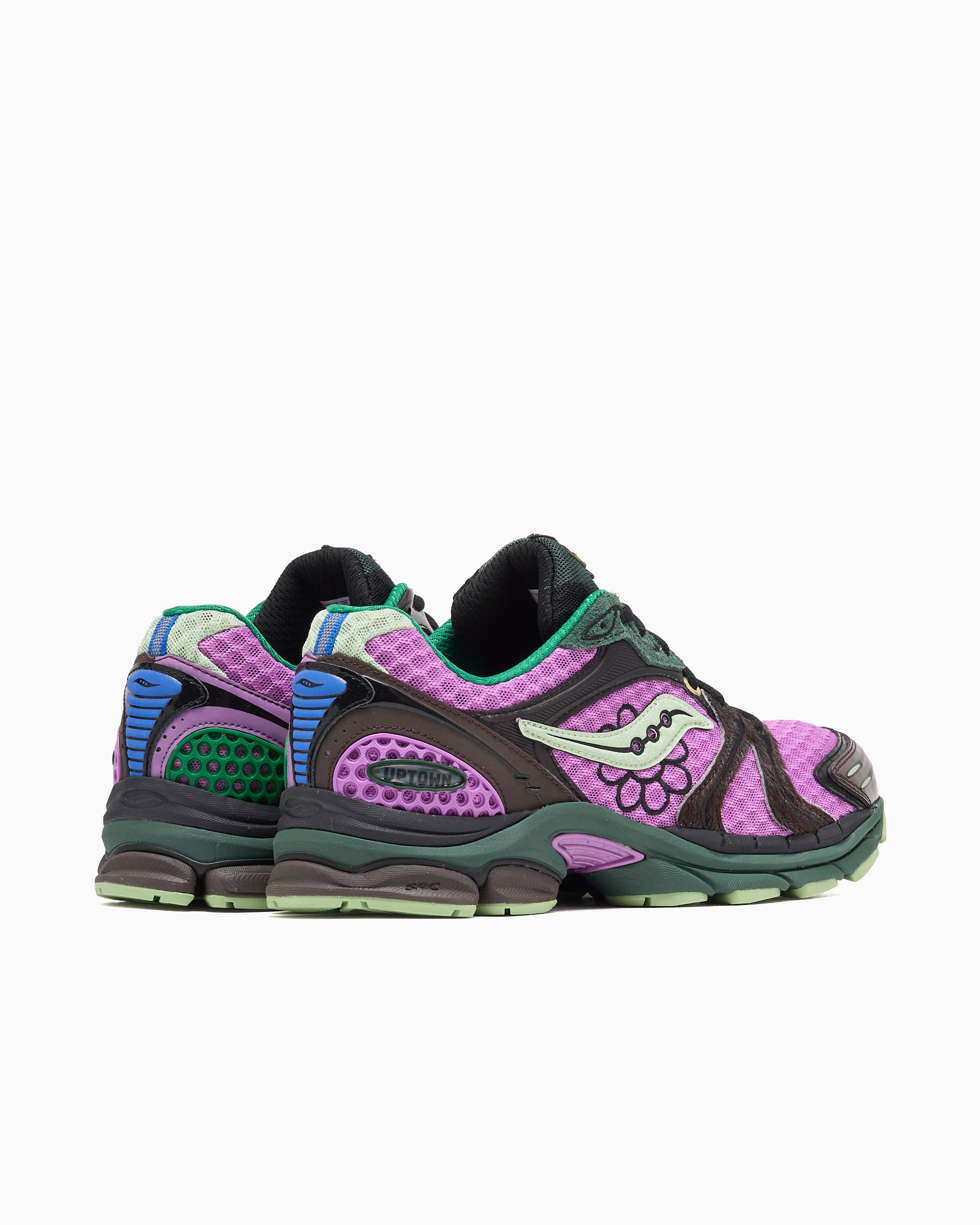 Sneakers Saucony x Jae Tips Progrid Triumph 4 "Flower Grow Uptown: Perrilla" - S70966-3