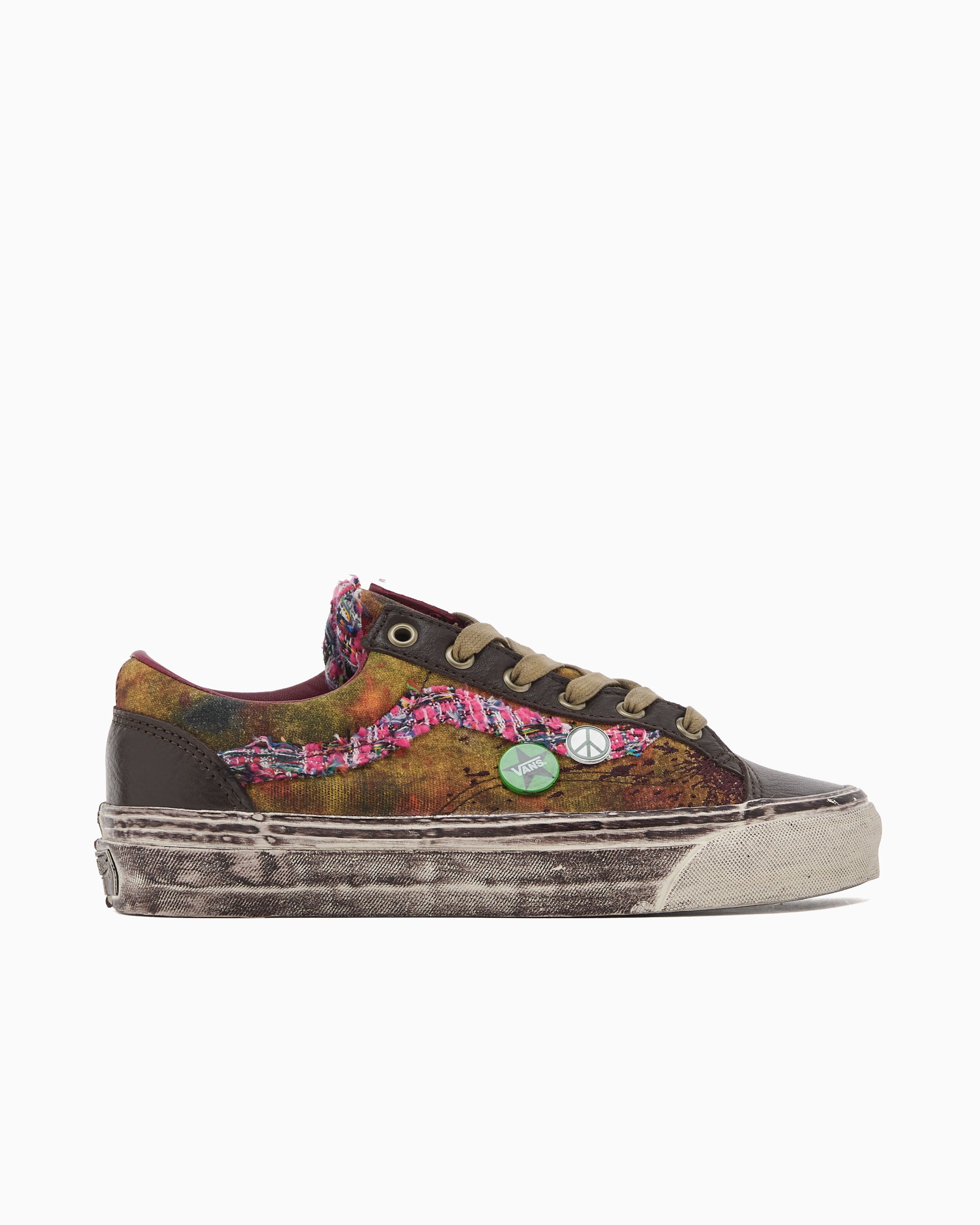 靴 Vans Premium Old Skool 36 Souvenir Warm Vans Premium Old Skool 36 Souvenir