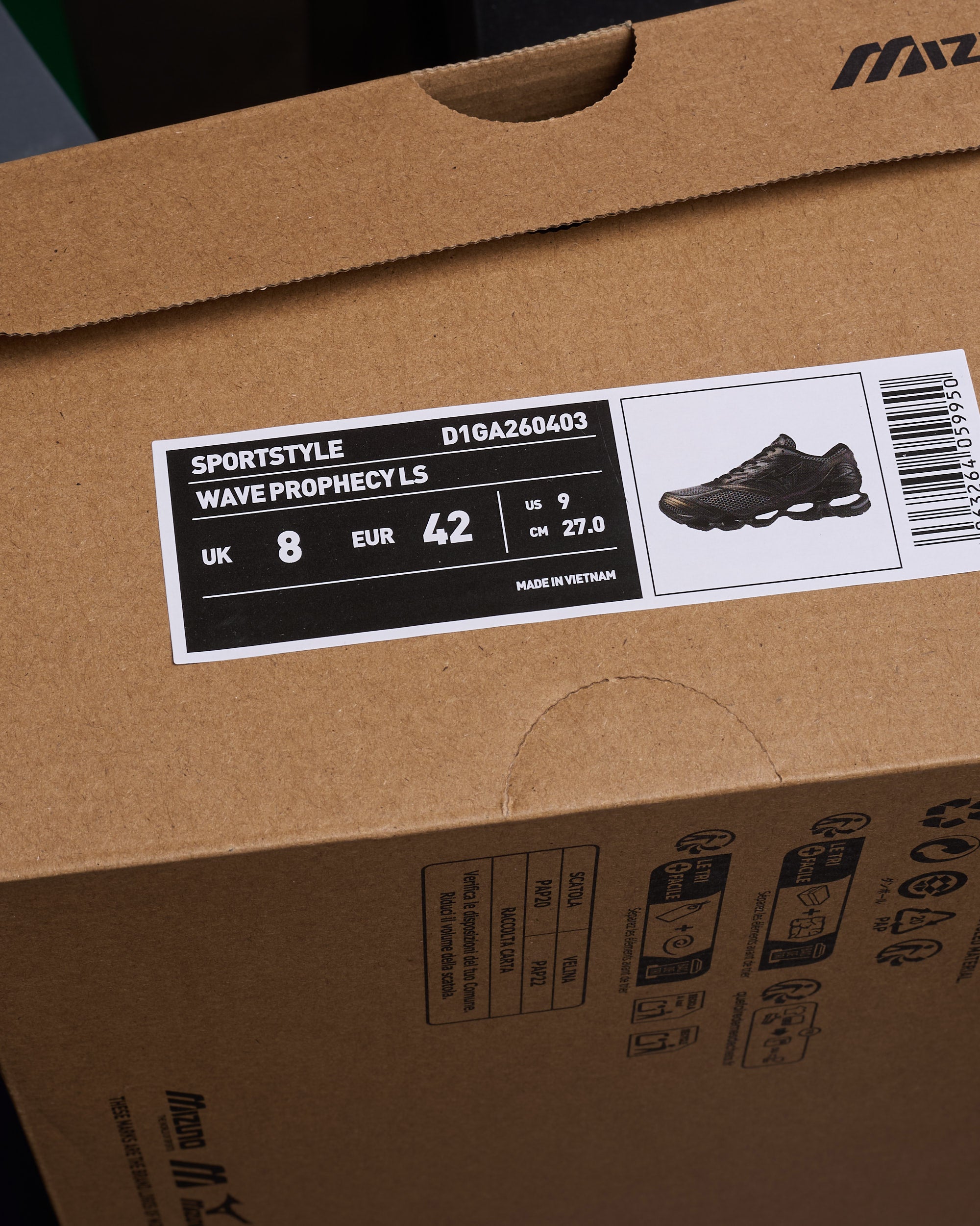 Sneakers Wave Prophecy LS - D1GA2604-03