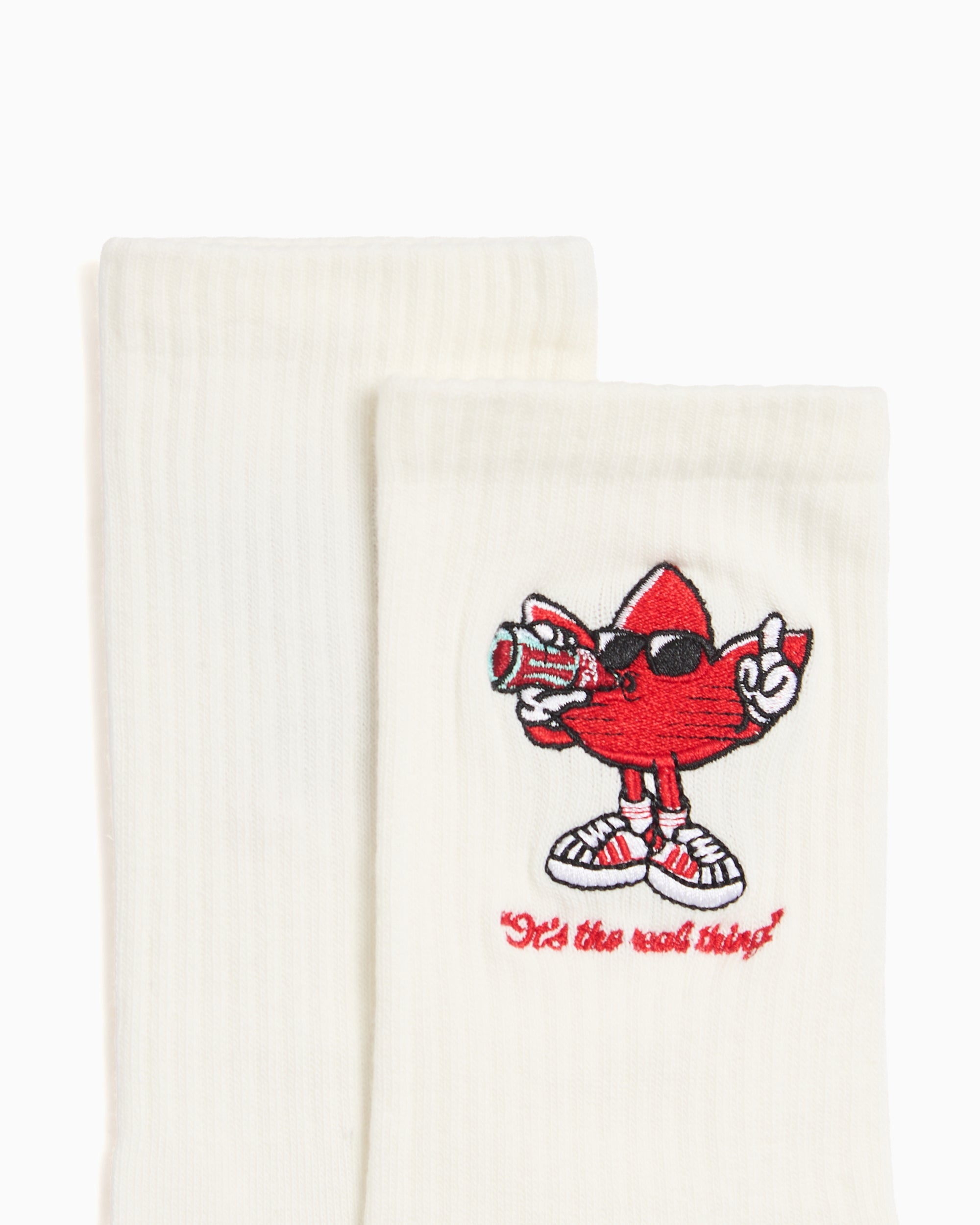 Socks adidas Originals x Coca-Cola Unisex Socks (2 Pack) - KY7158