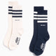 Meias adidas Originals x Wales Bonner 3-Stripes (2-Pack) Unisexo