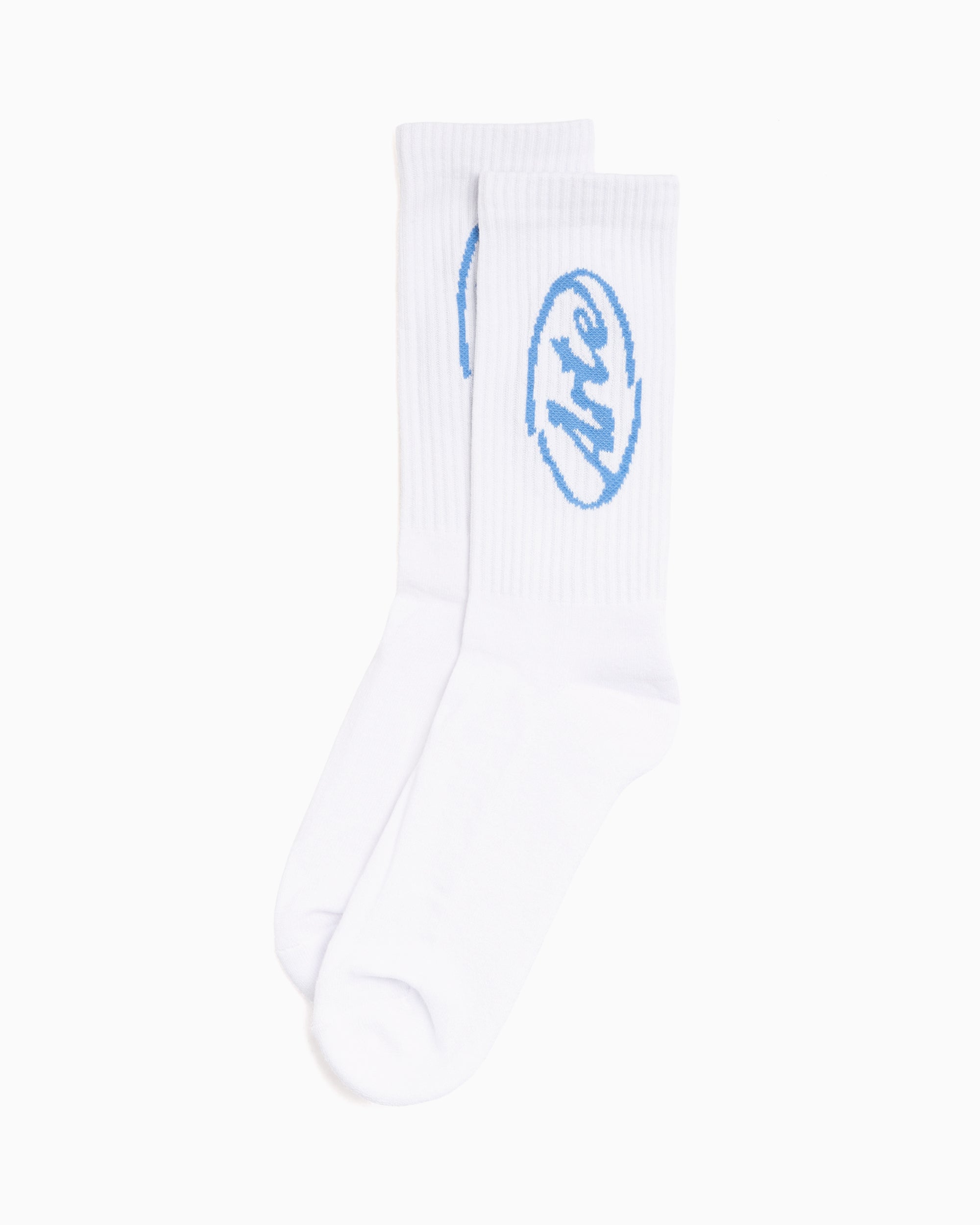 Socks Arte Antwerp Circle Logo Unisex Socks - SS26-193M-White