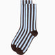 Meias Edmmond Studios Unisex Striped Socks Unisexo