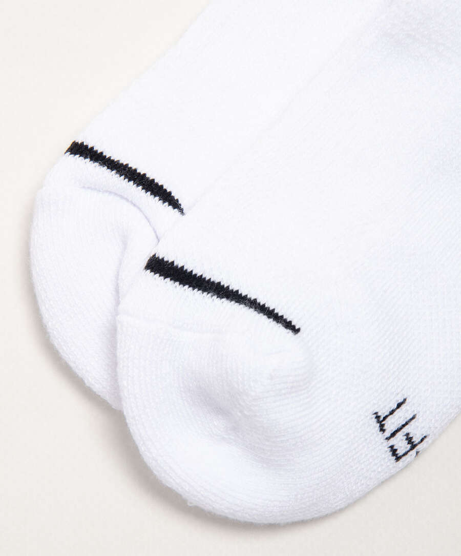 Socks Jordan High-Intensity Quarter (Pack de 3) Unisex Socks - SX5544-011
